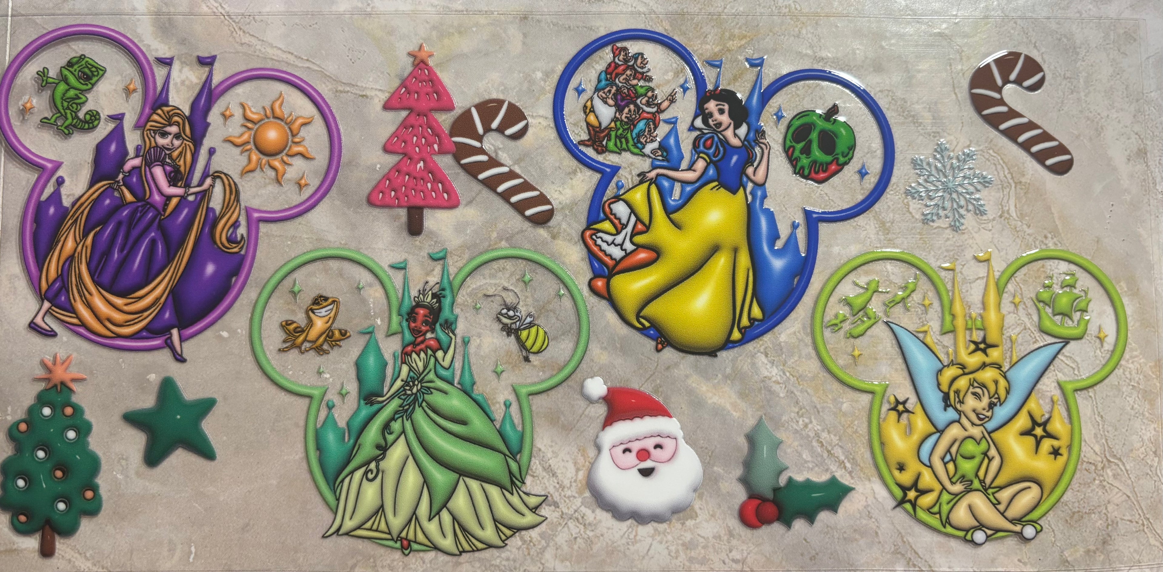 Princess Mickey heads