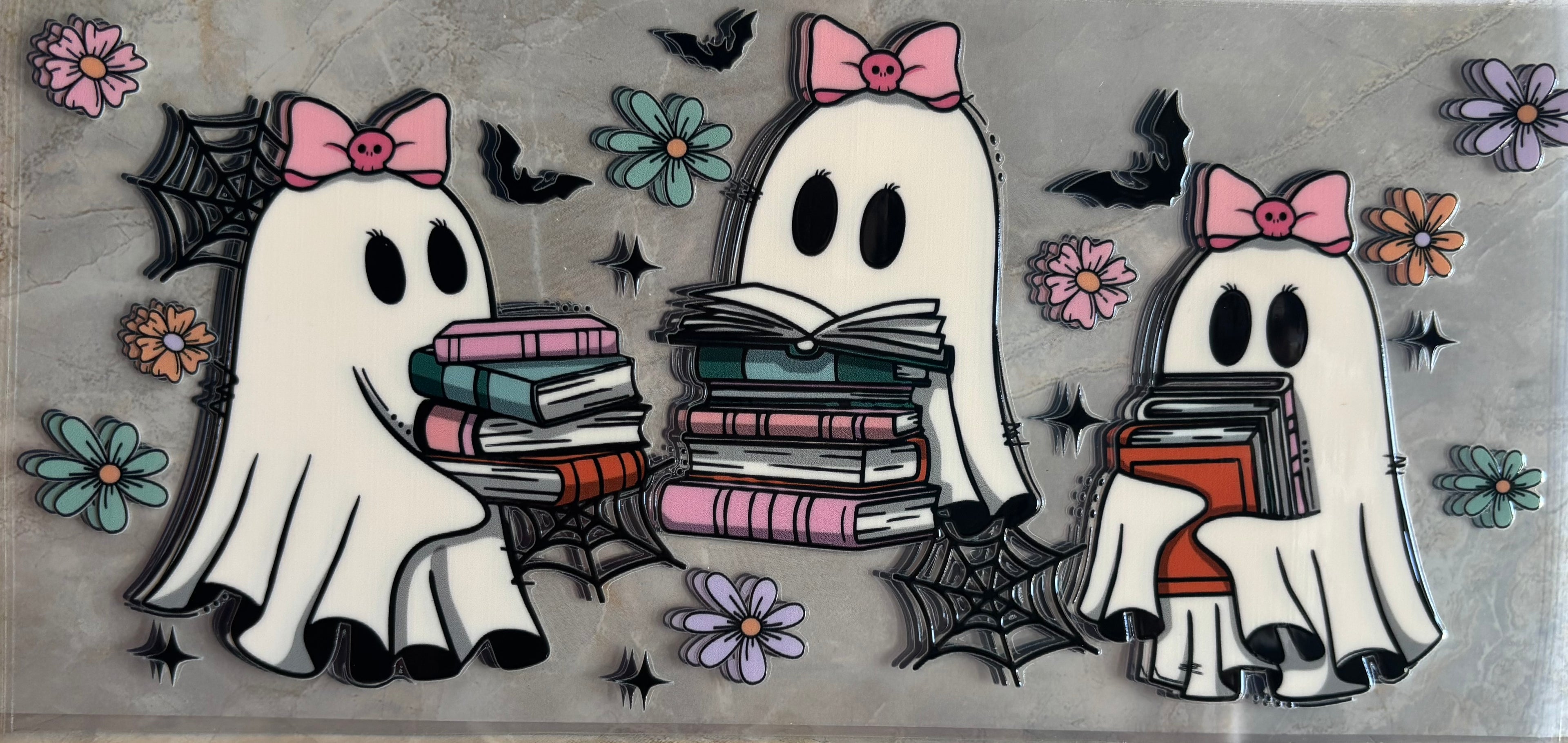 Ghost and Books