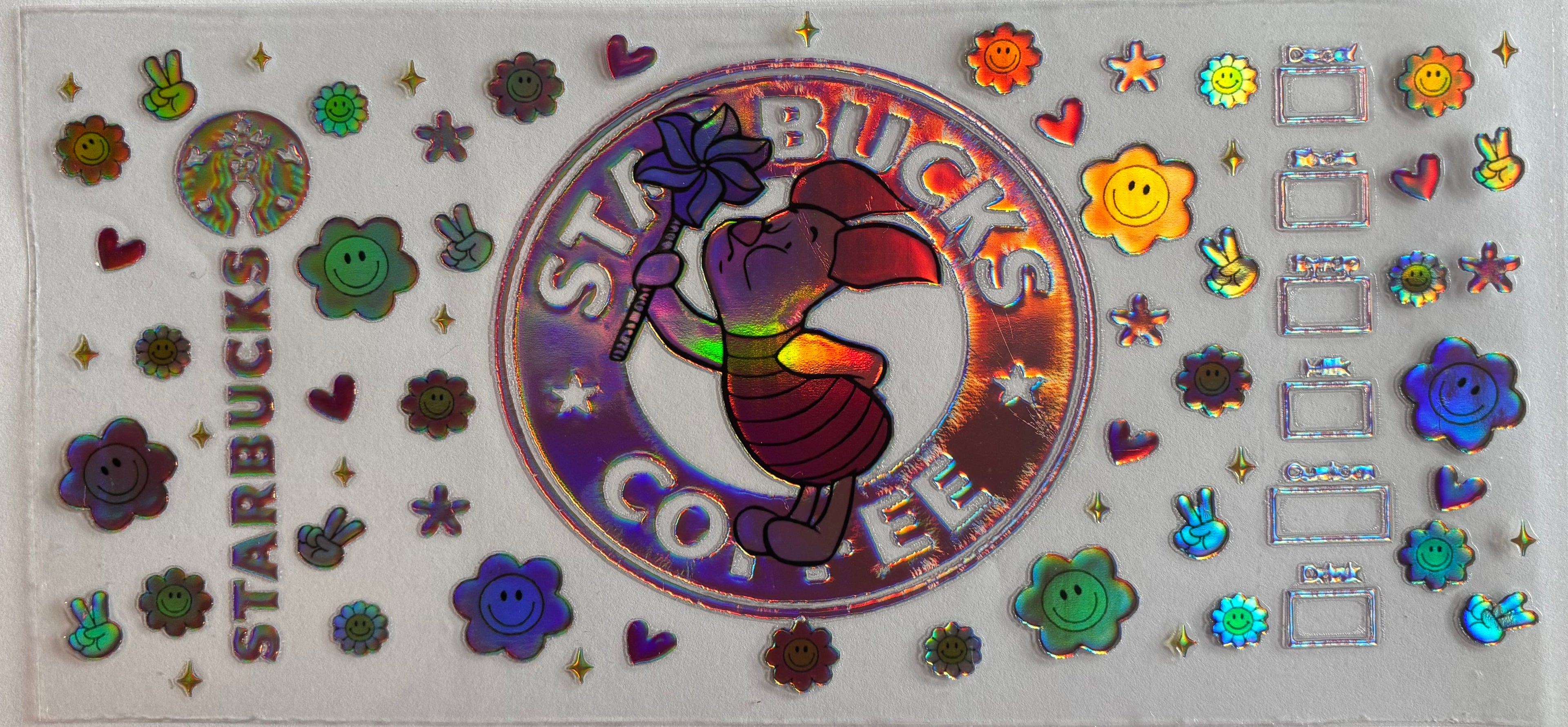 Piglet Holographic SB