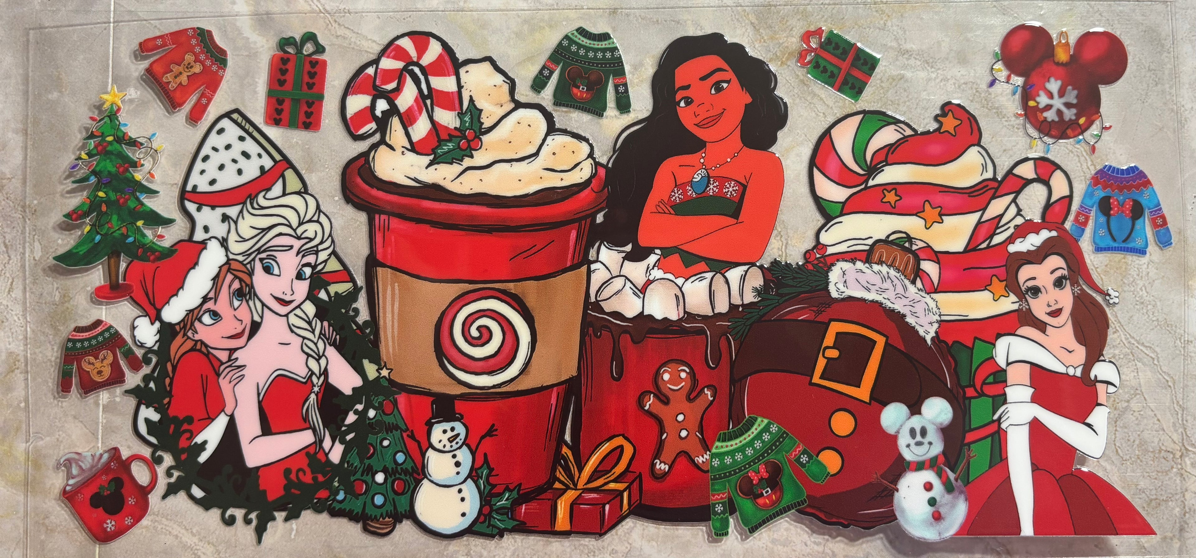 Princess, hot chocolate