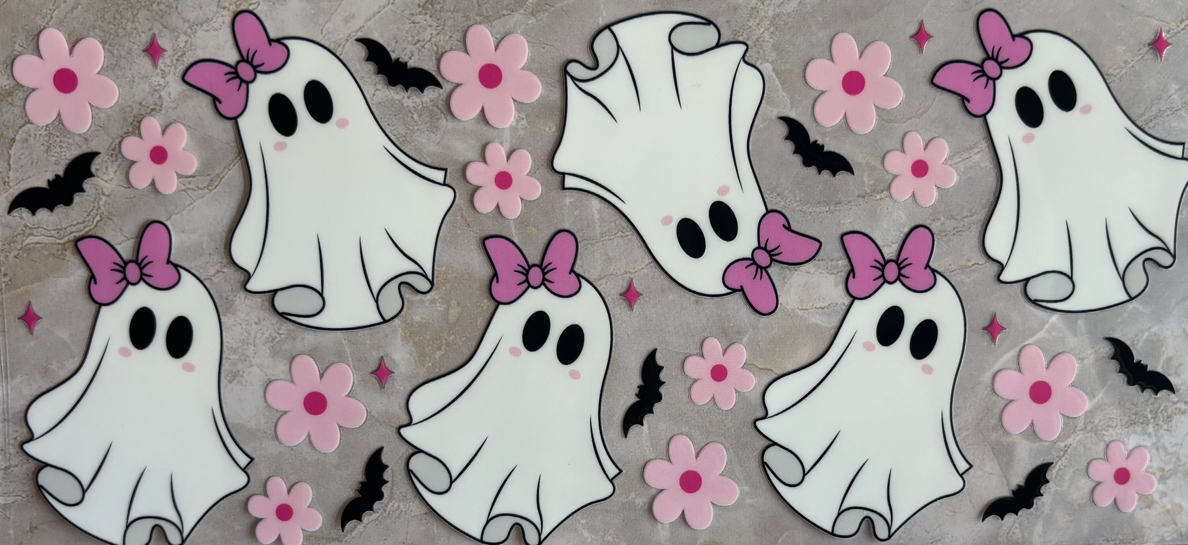 Ghost w/ Pink Bows