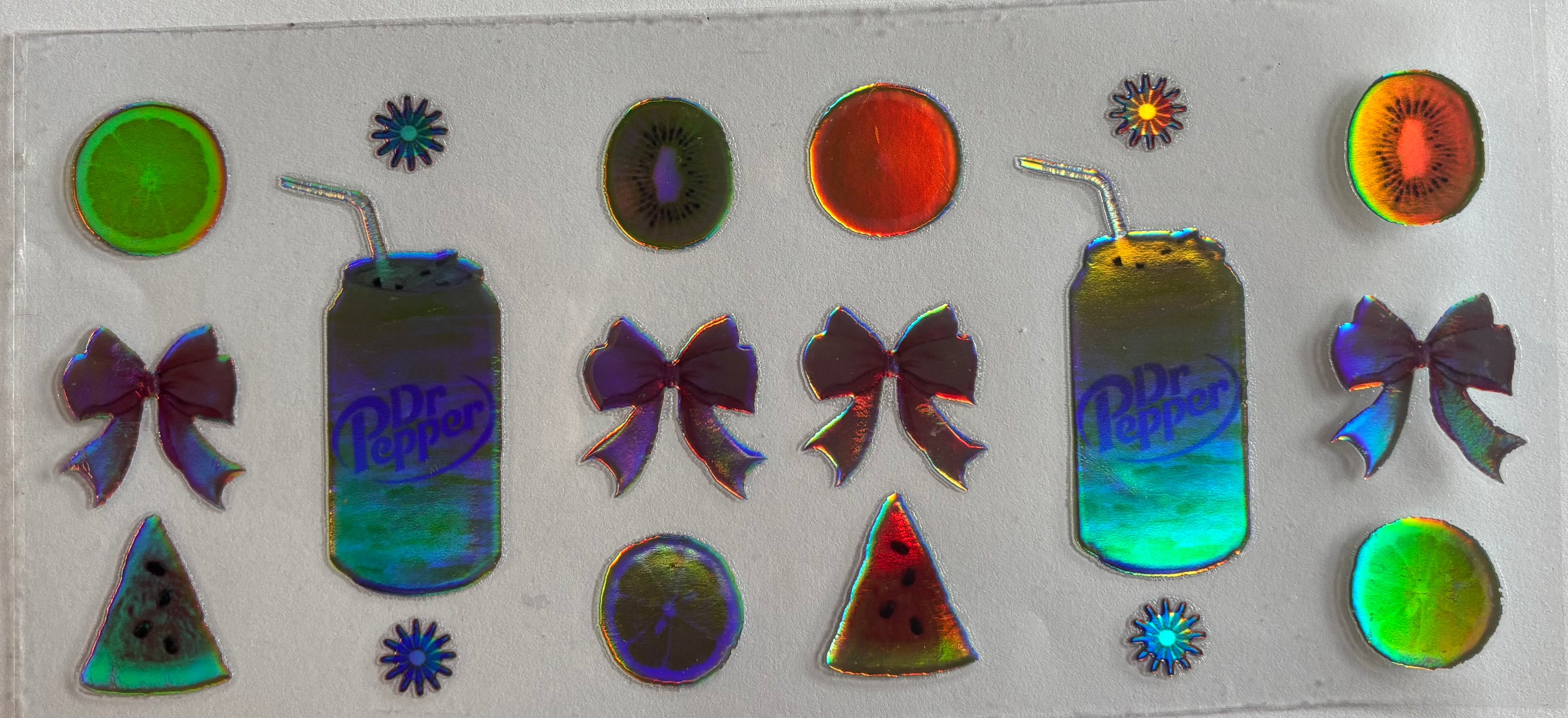 Holographic DP and Fruit