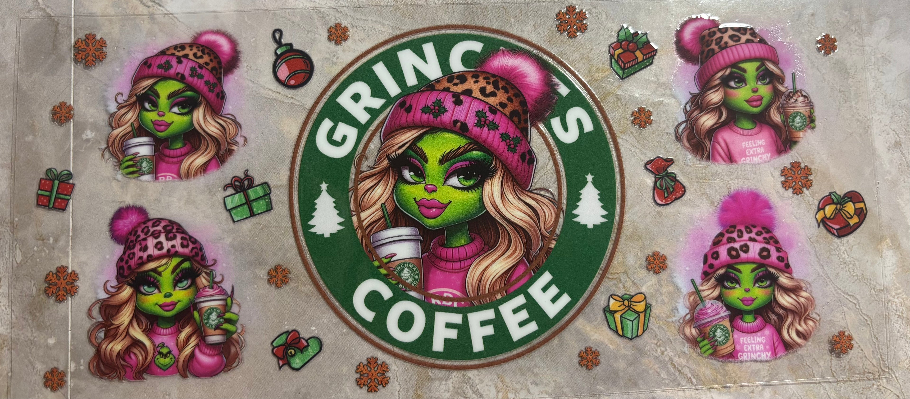 Miss Grinch coffee