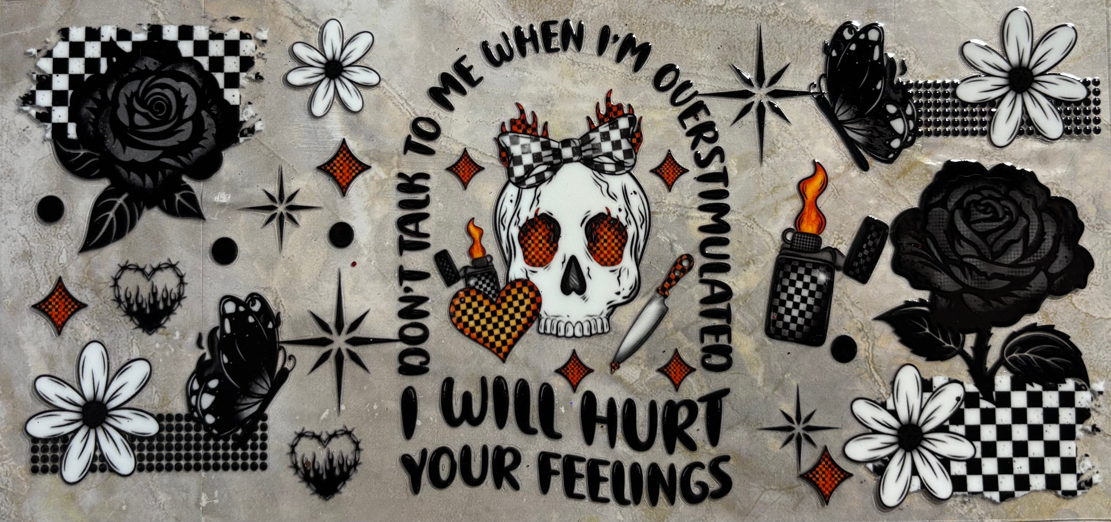 I will hurt your feelings