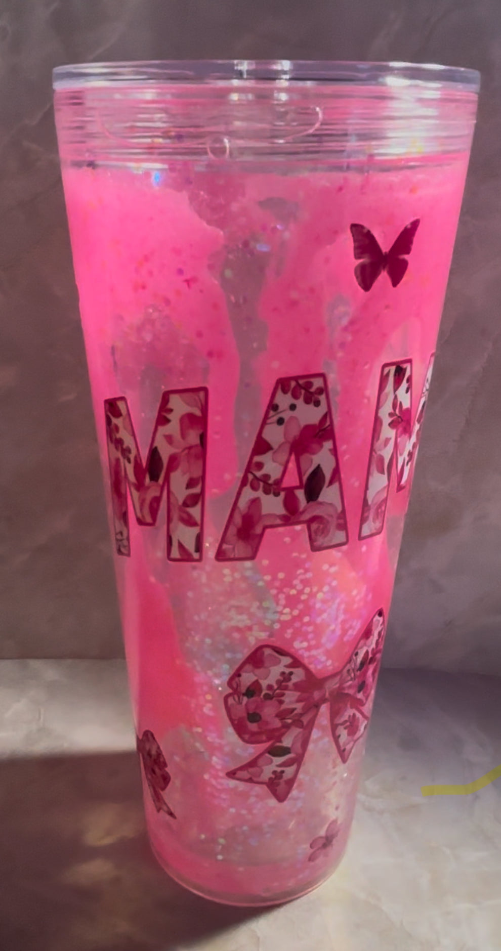 Pink Mama Bows & Butterflies