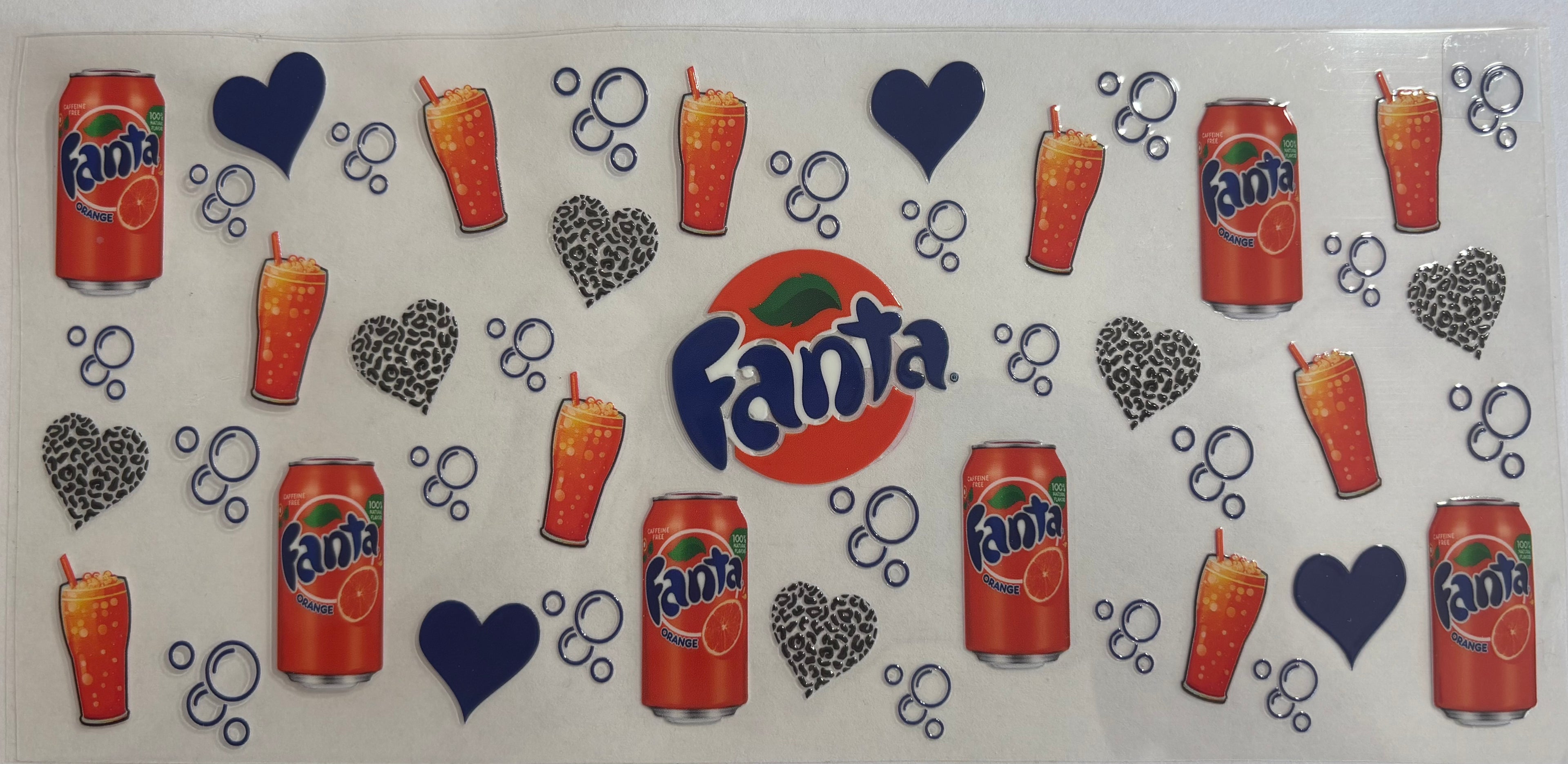 Orange Fanta