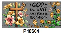 God still writing