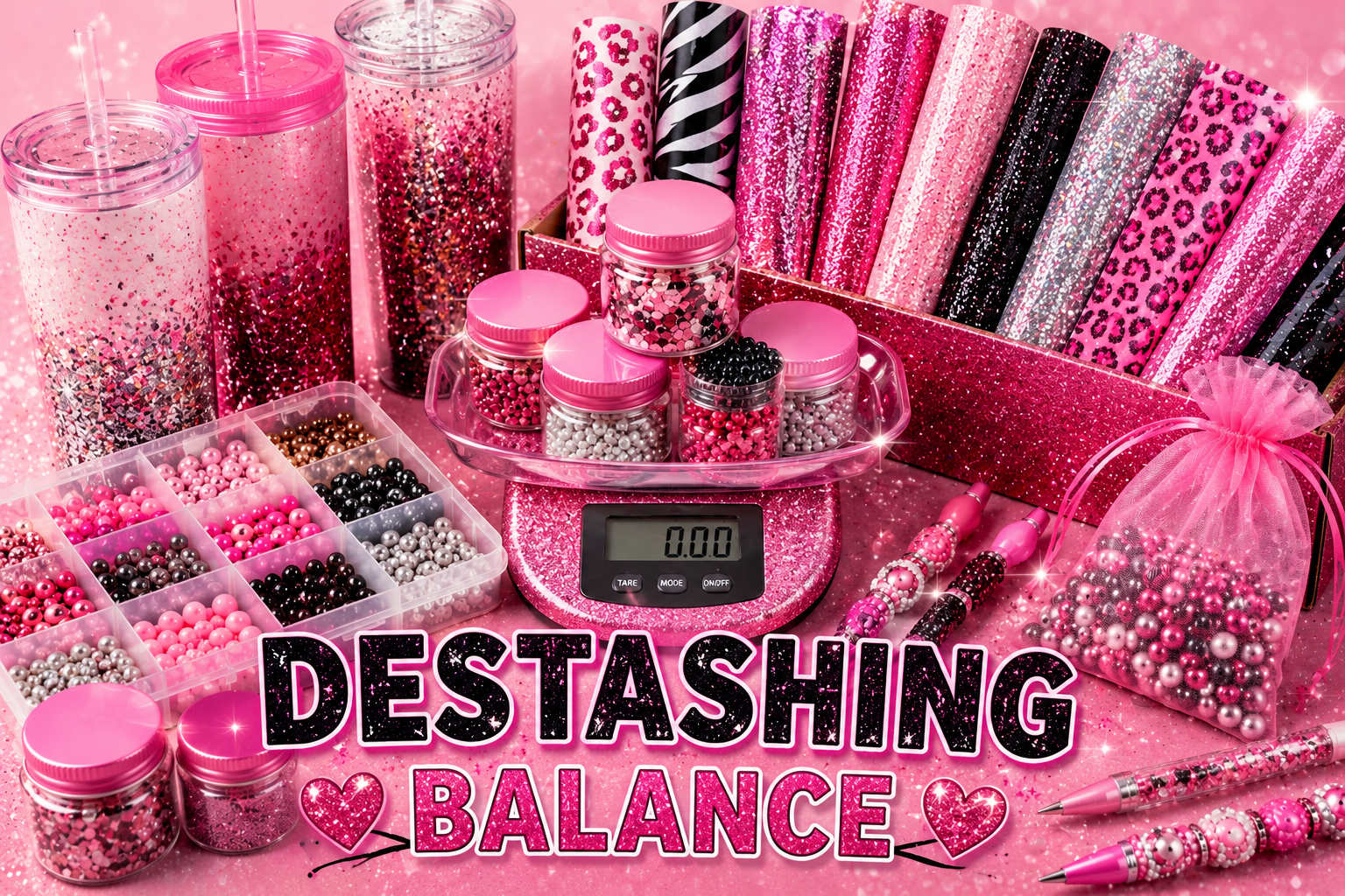 Destashing Balance