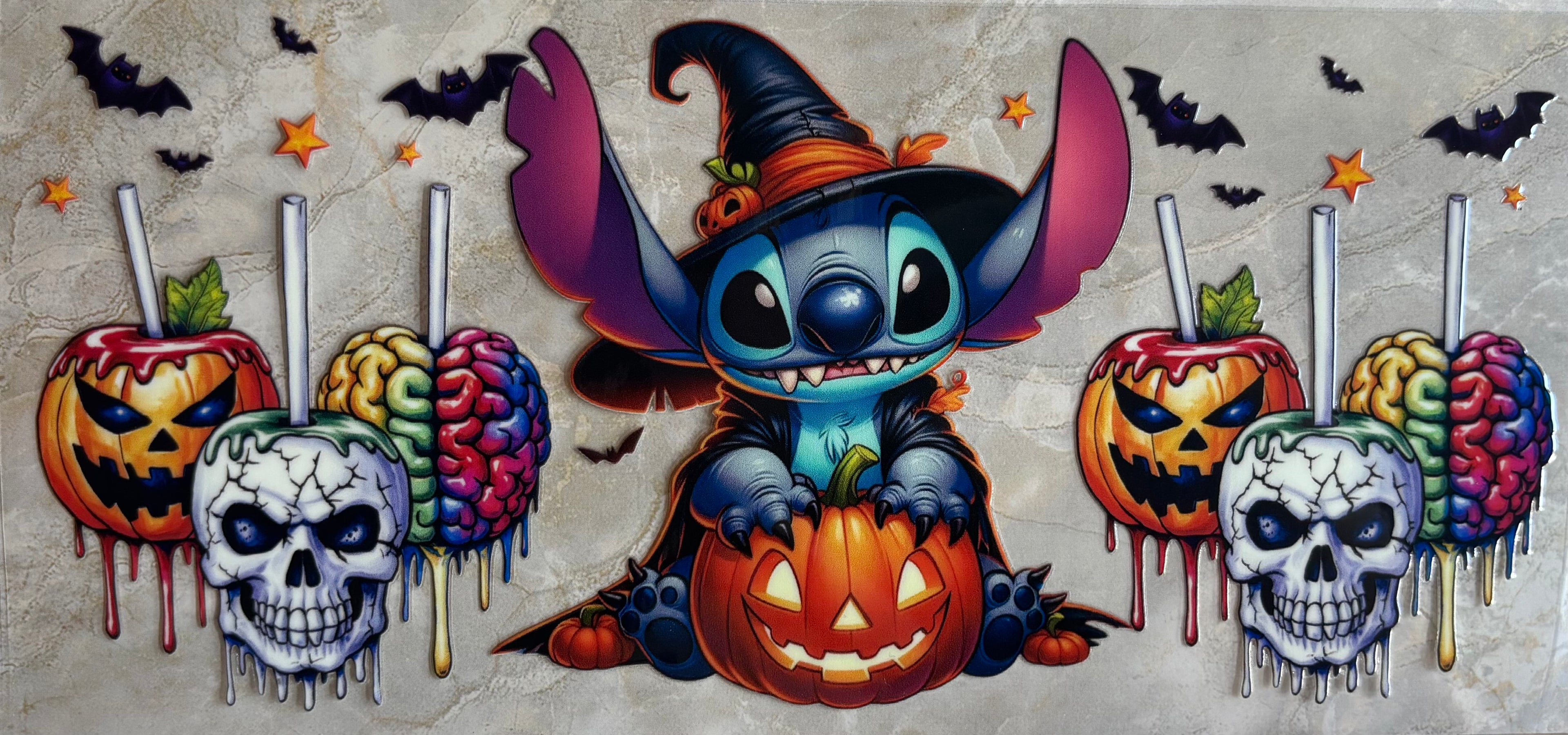 Stitch Skulls and Brains