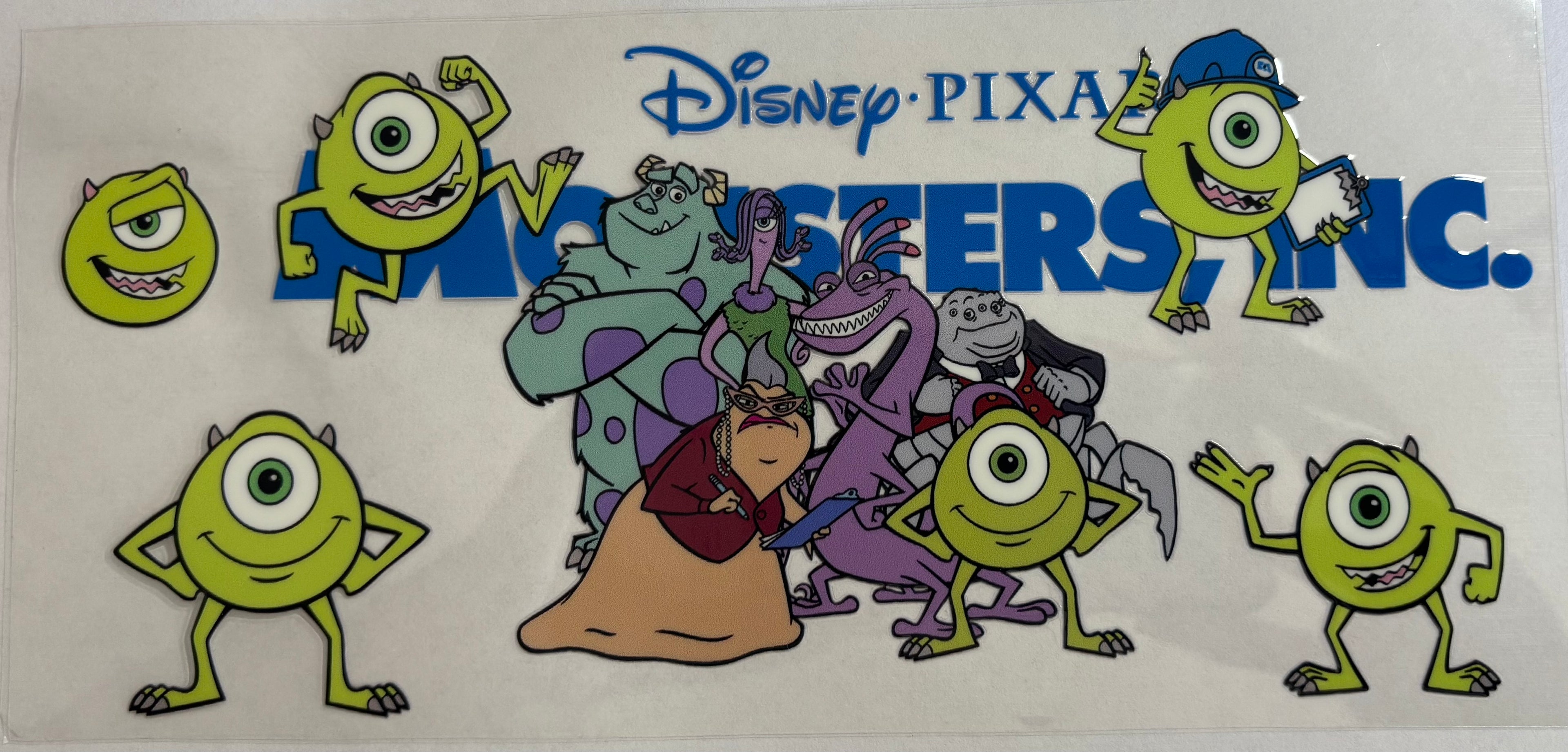 Monsters Inc. With friends.