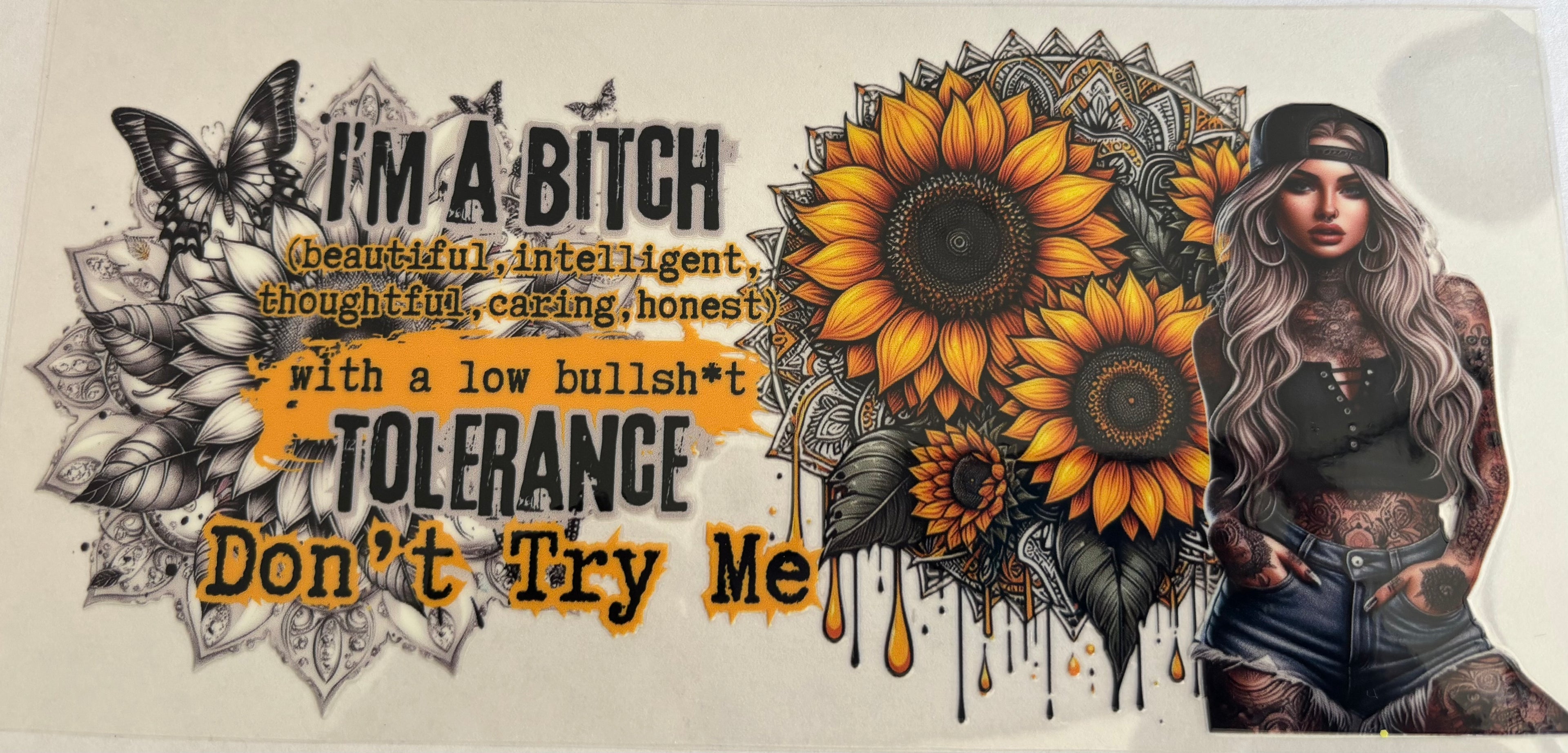 I’m A Bitch