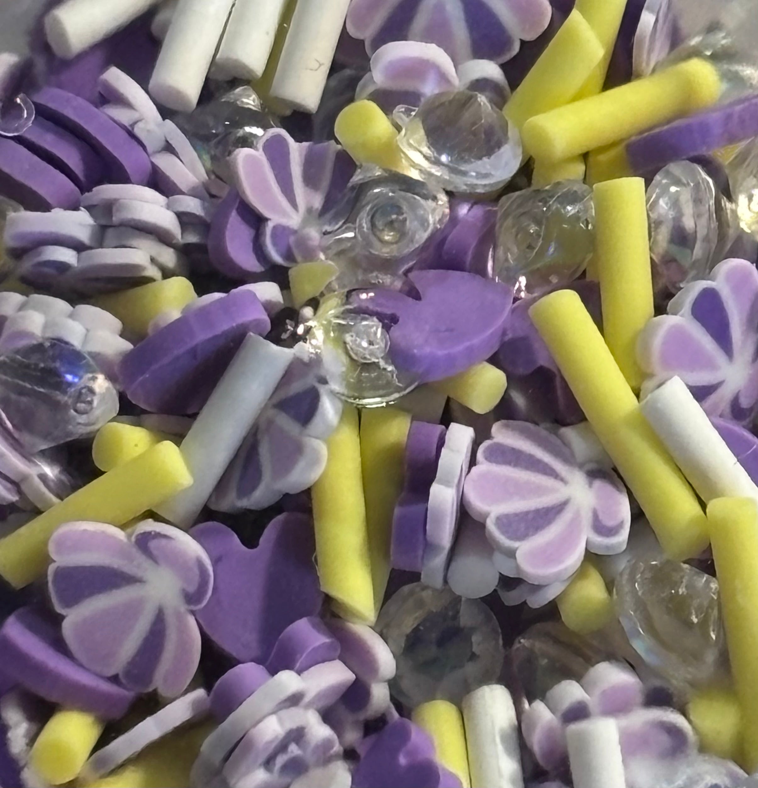 Mixed Purple Shells