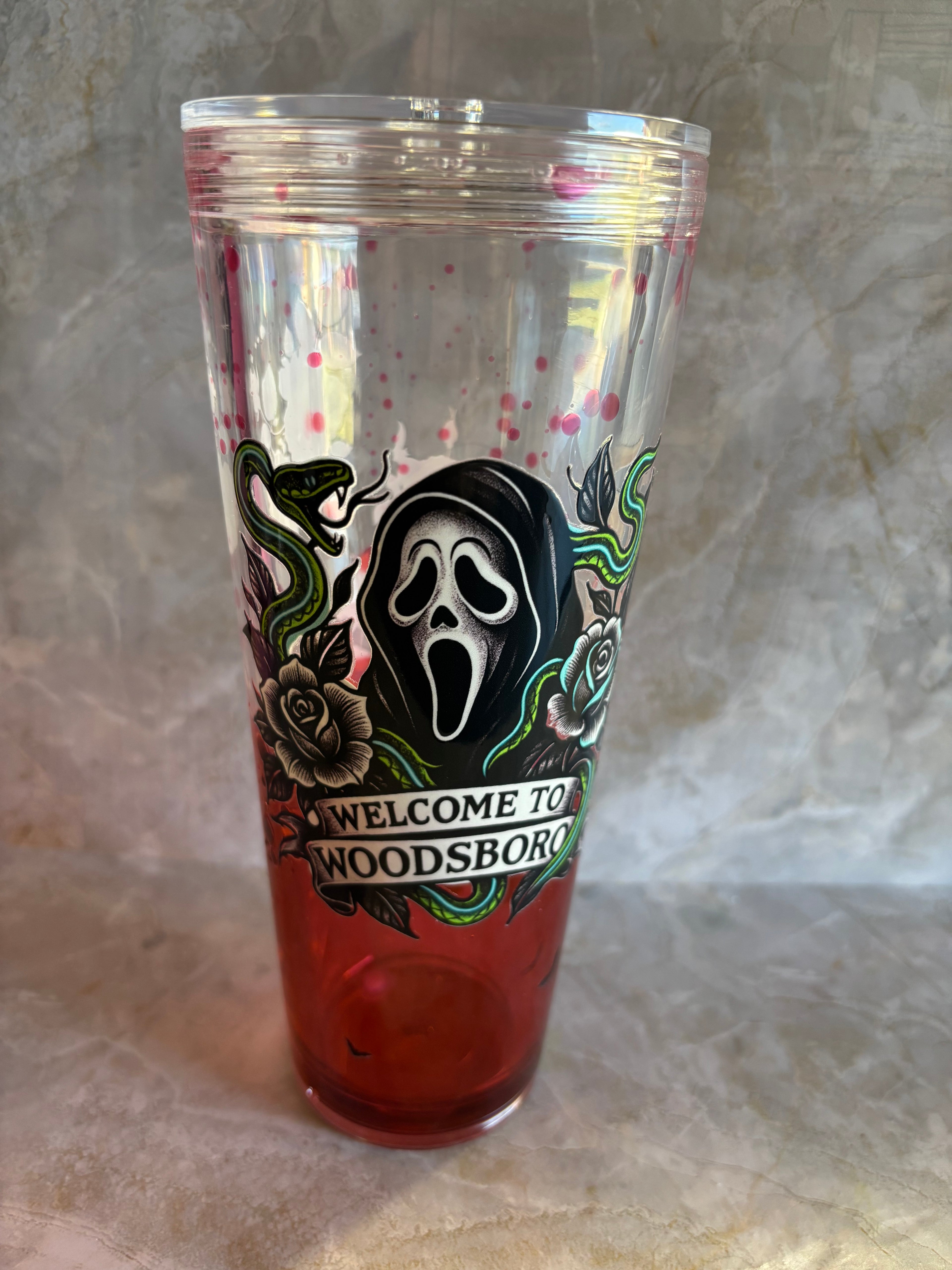 Woodsboro Lava Cup