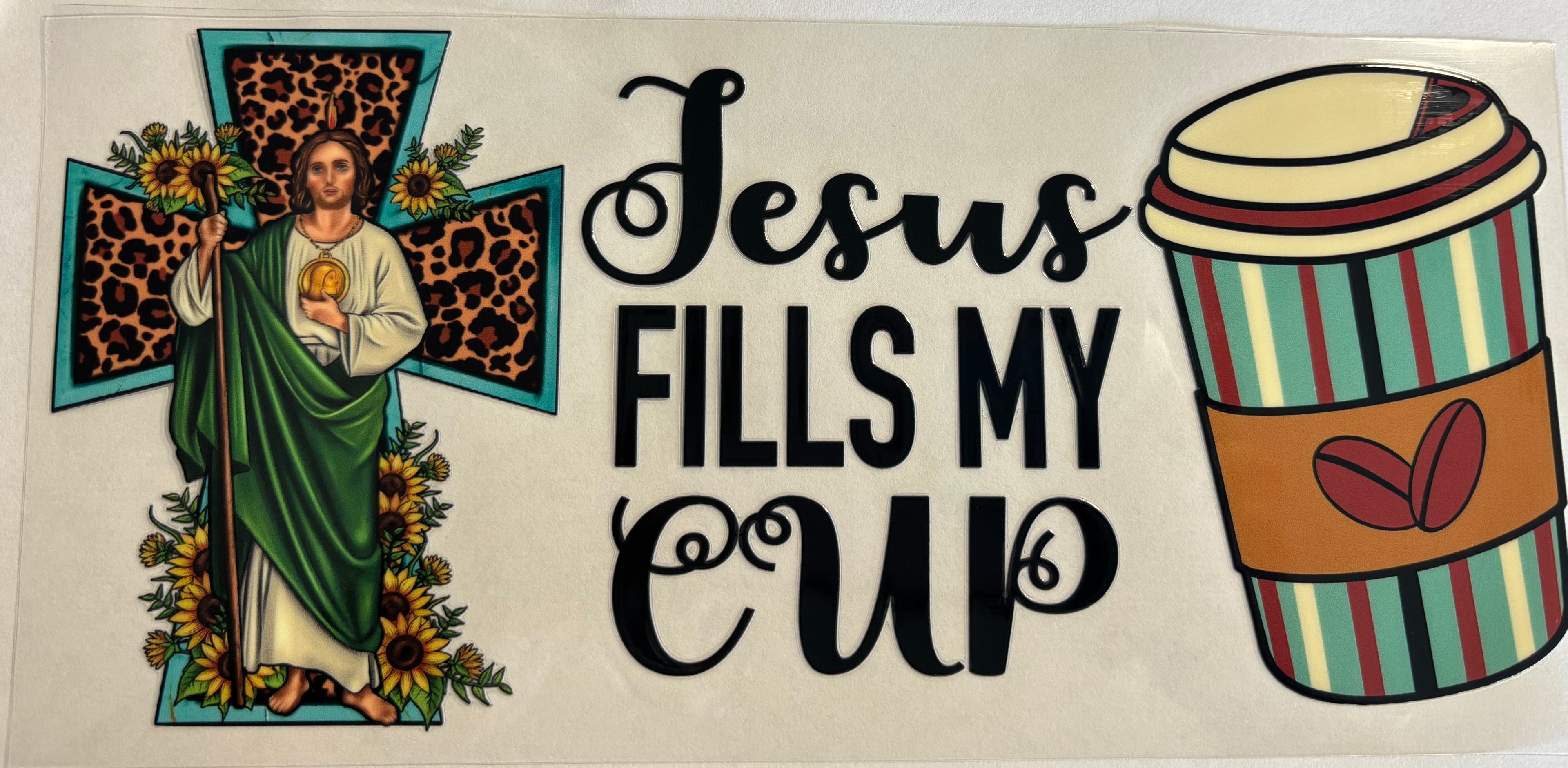 Jesus fills my cup