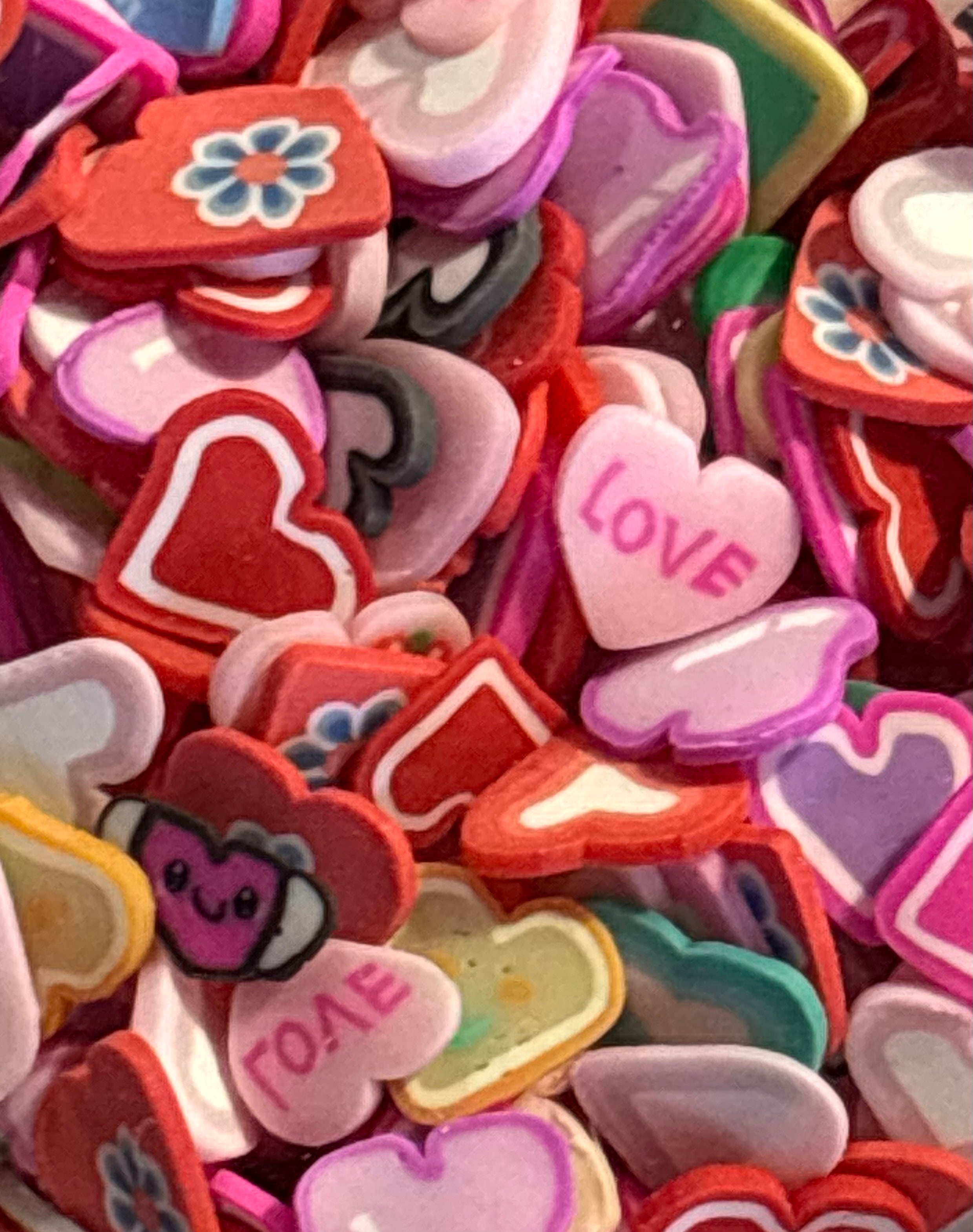 Mixed V-Day Hearts