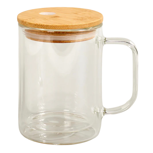 15oz Glass Mugs