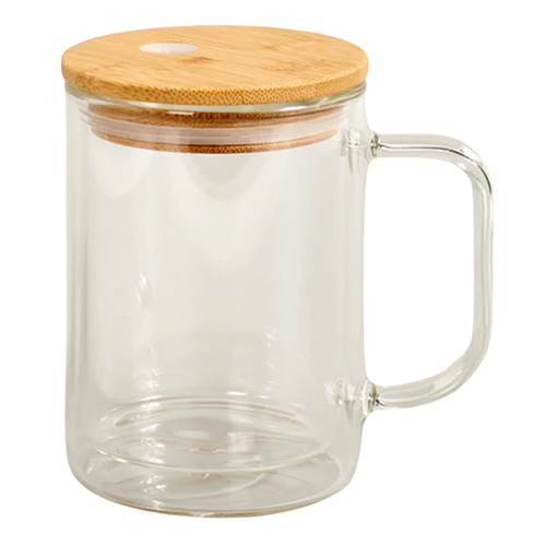 15oz Glass Mugs