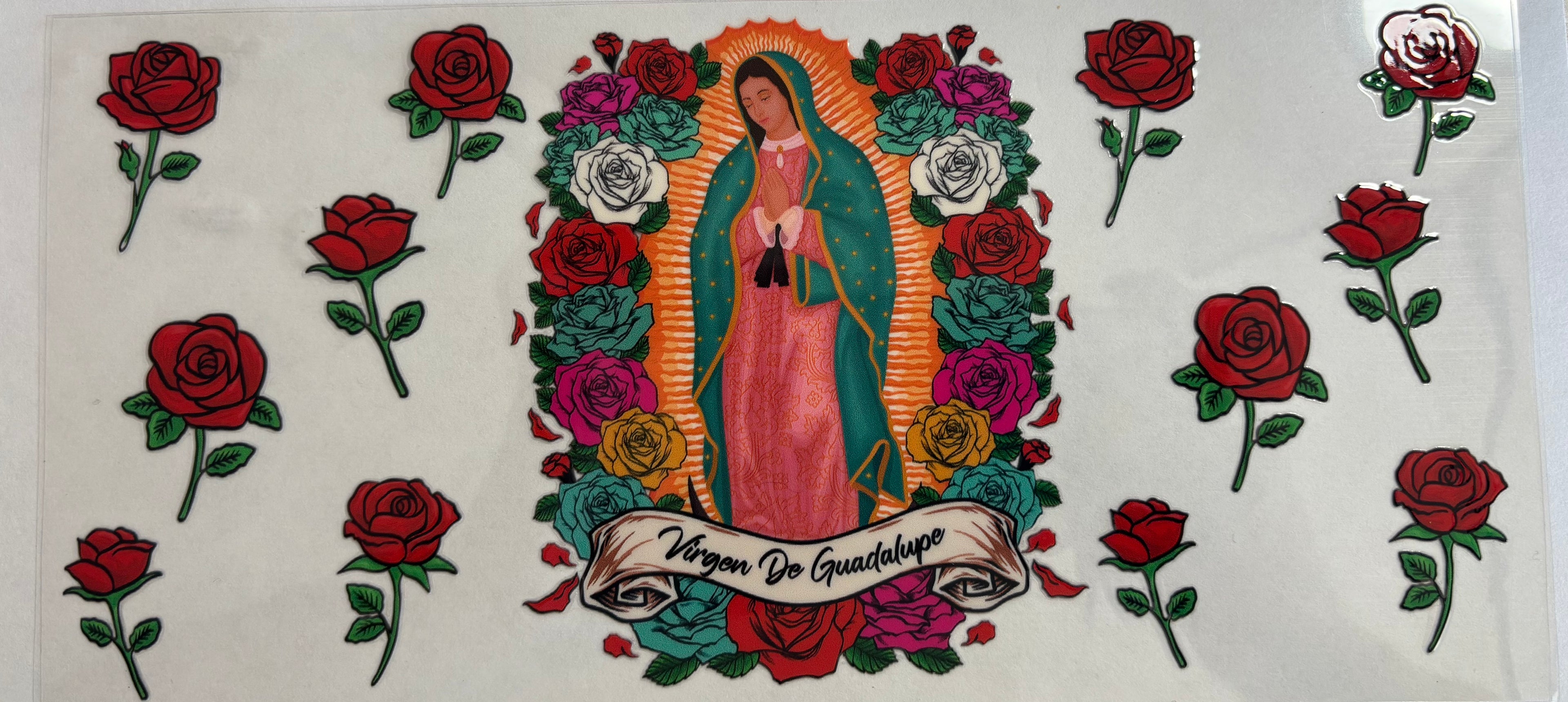 Virgin De Guadalupe