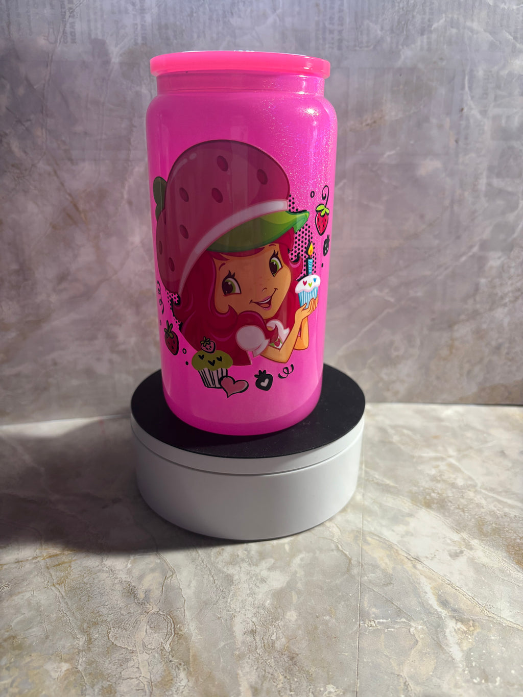 READY: 16 oz Glass Cup