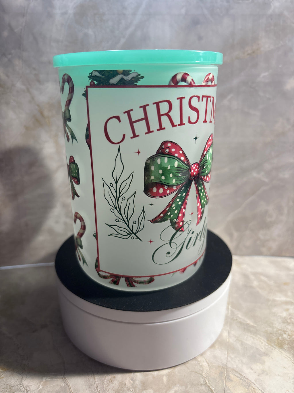 READY: 17oz Glass Mugs