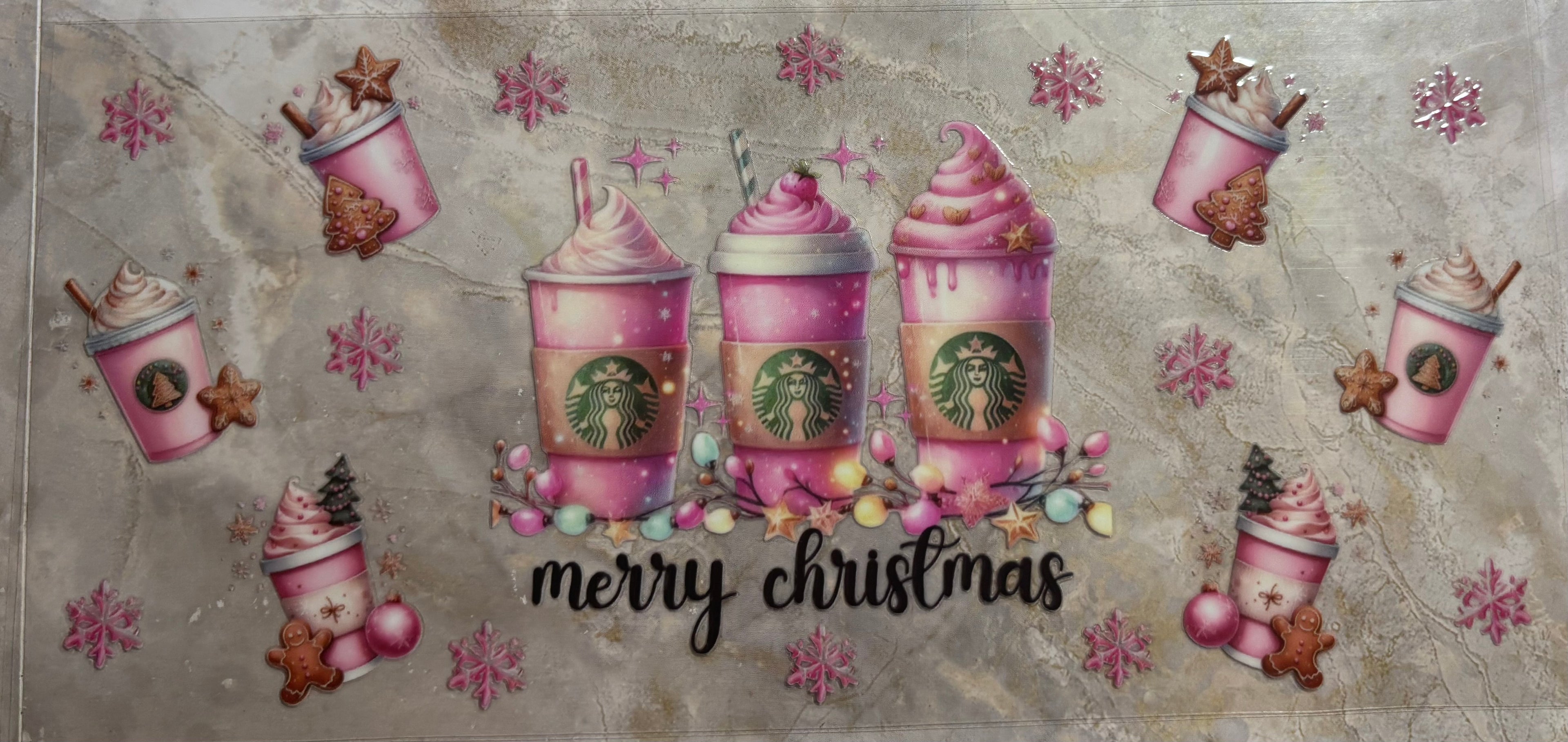 Merry Pink SB cups