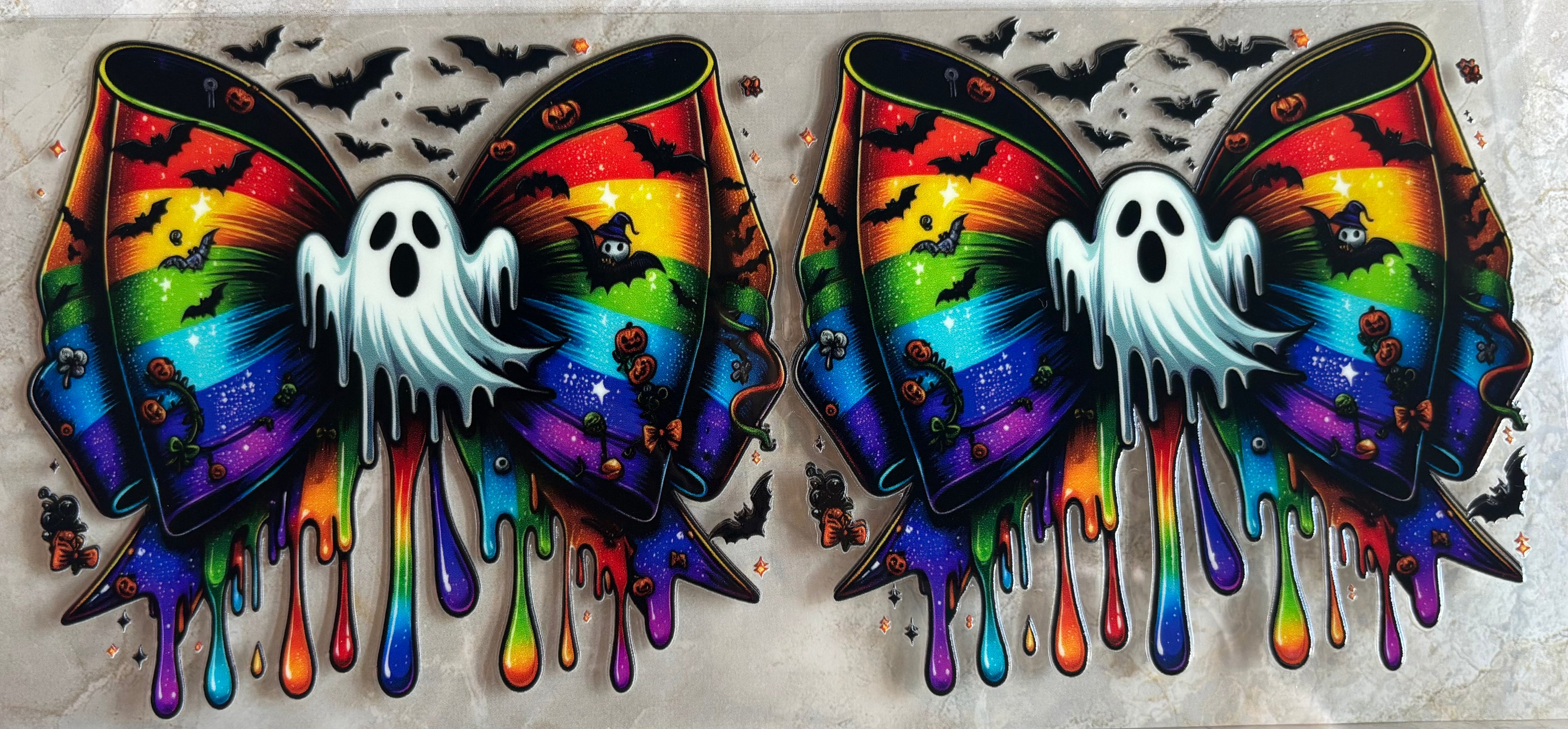 Rainbow Ghost
