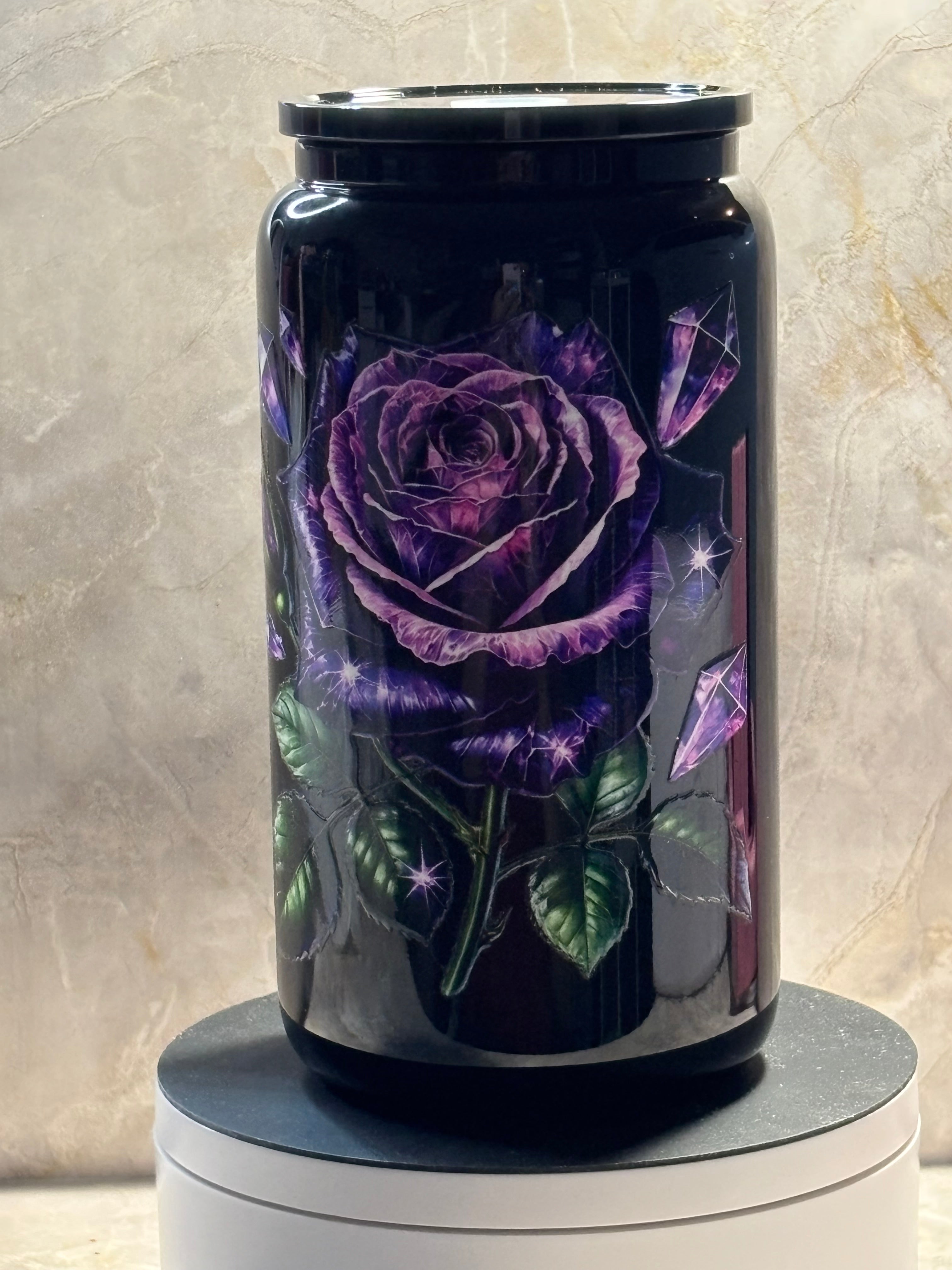 READY: 16 oz Glass Cup