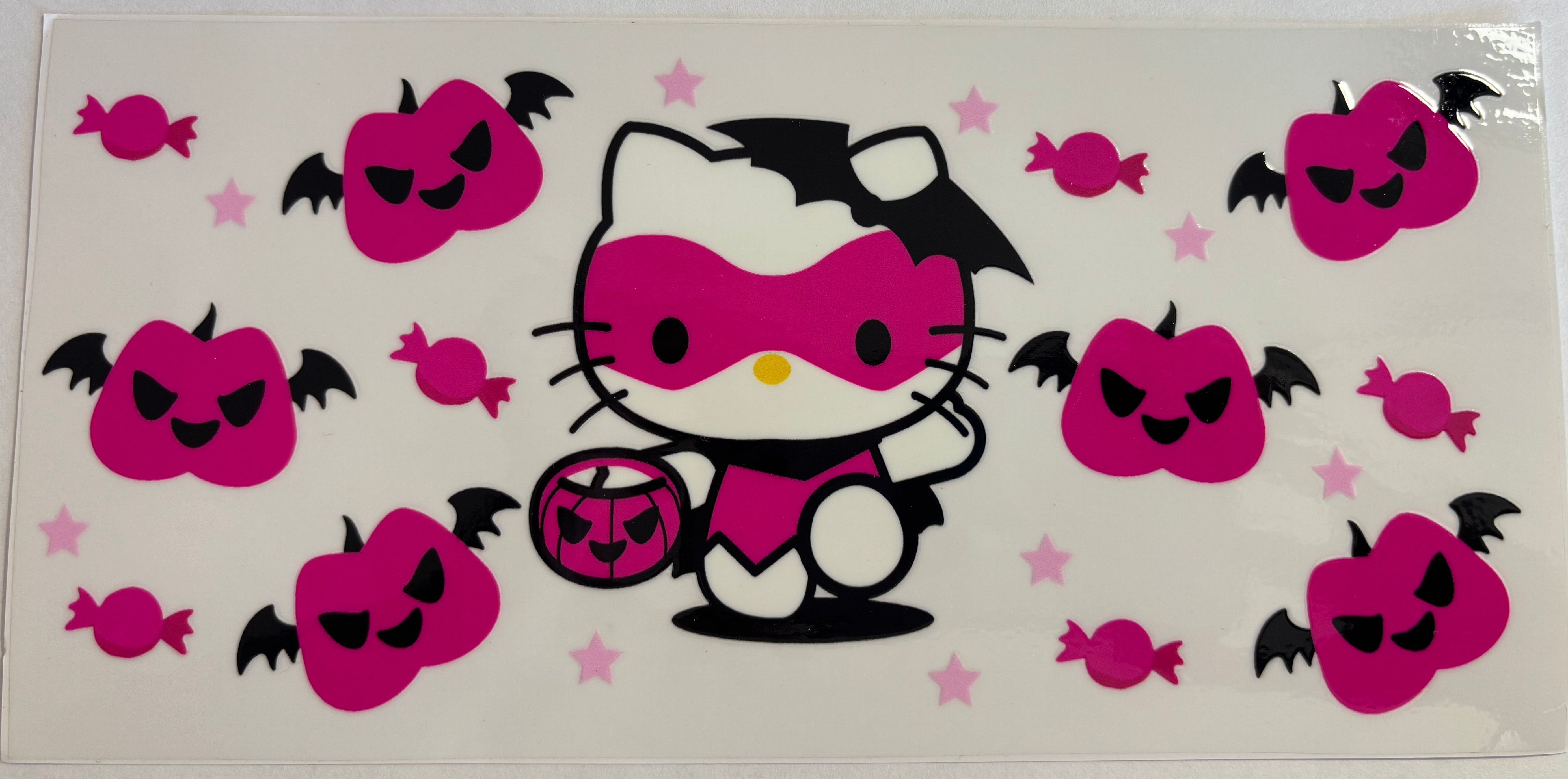 Hello Kitty with bats – Beyond Glitter