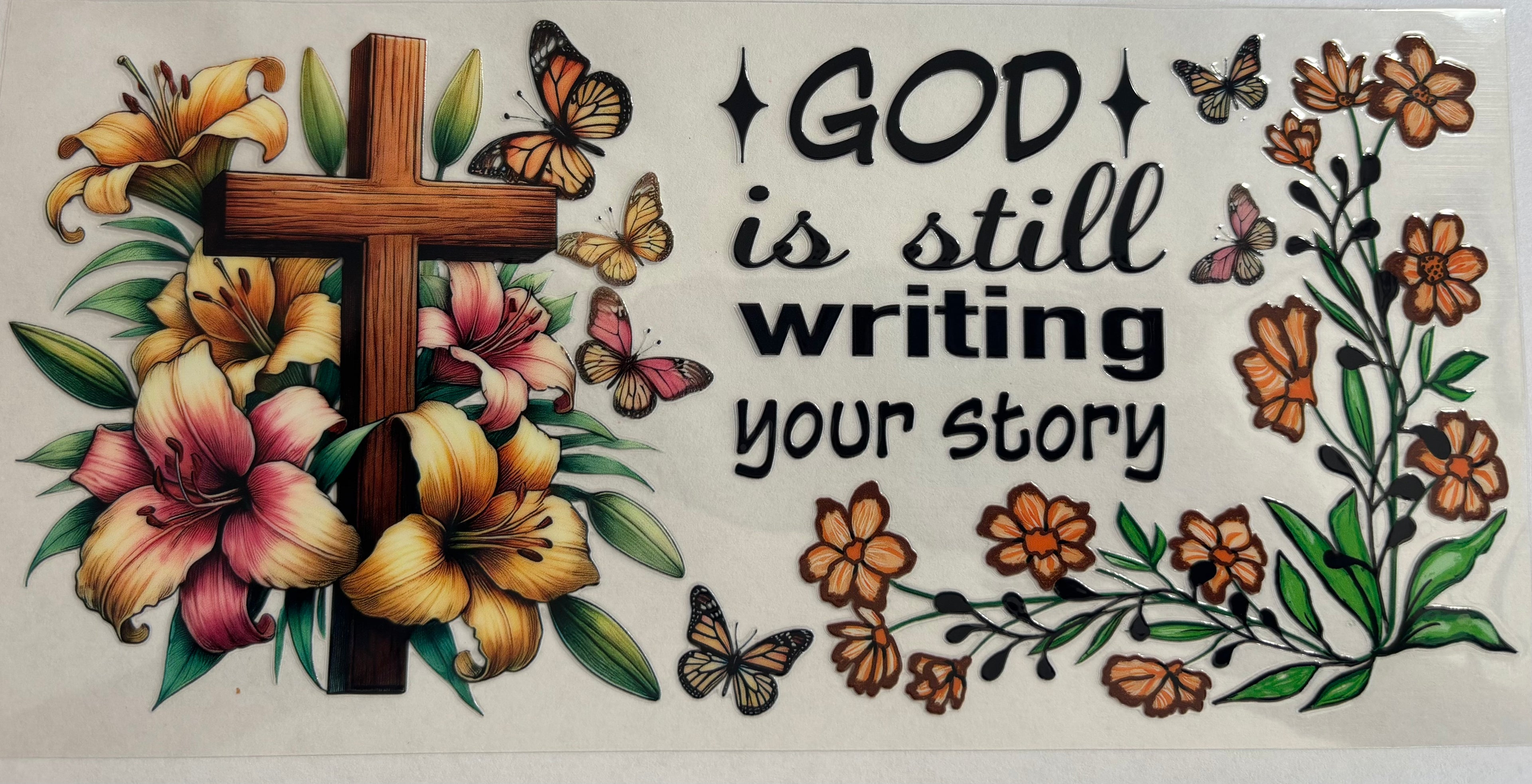 Still writing