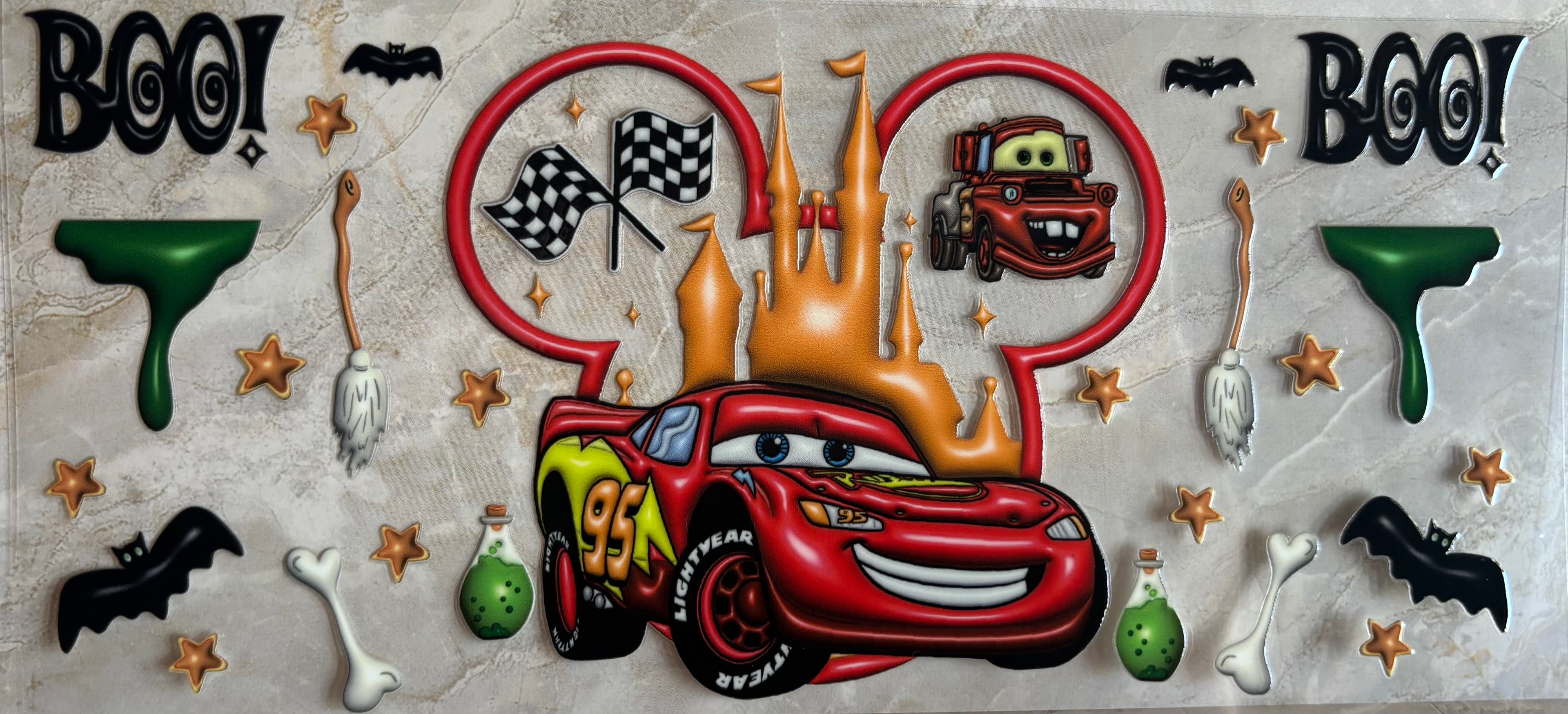 Boo McQueen (Mickey Head)