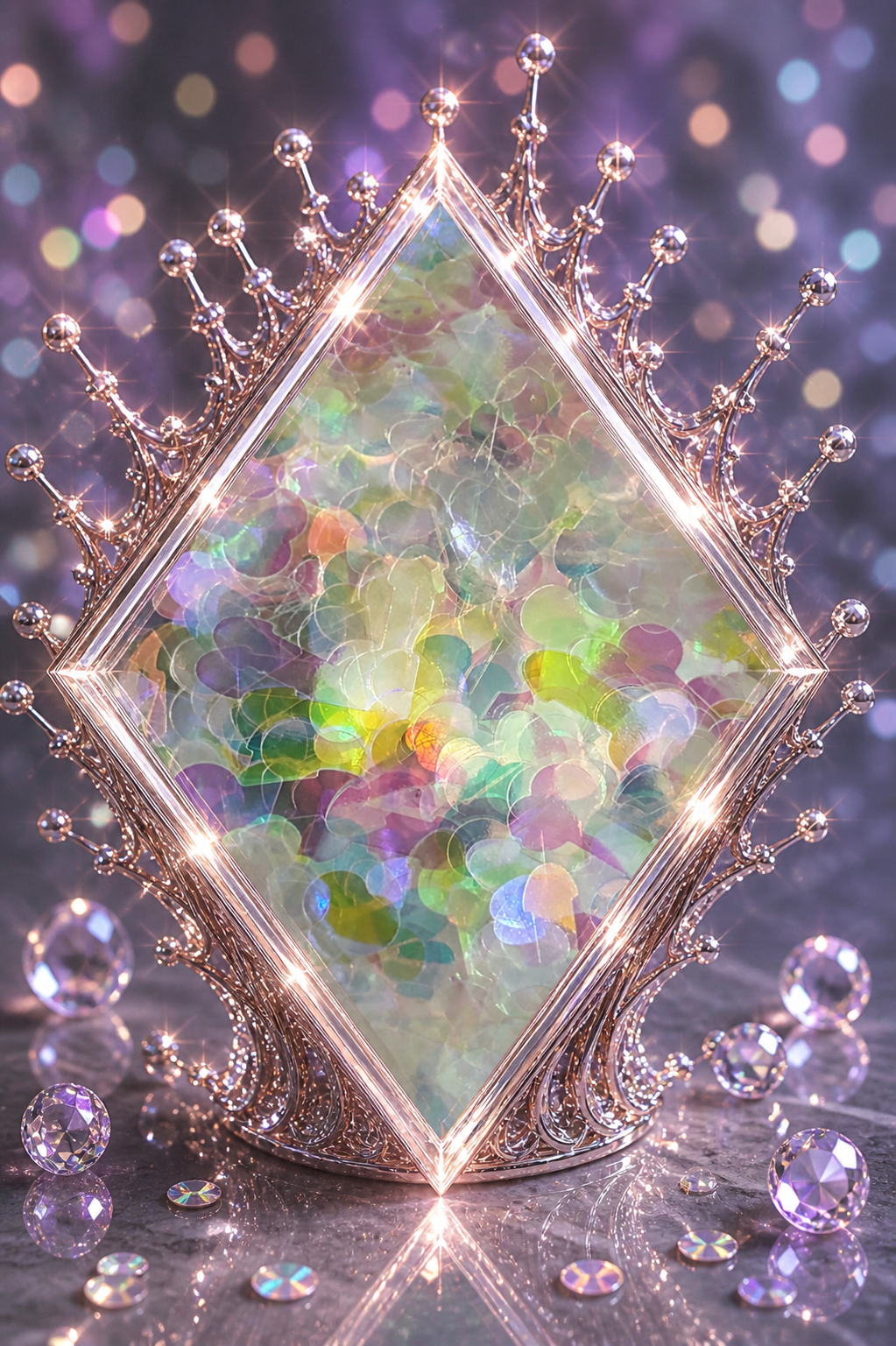 Clear Holographic Richard’s