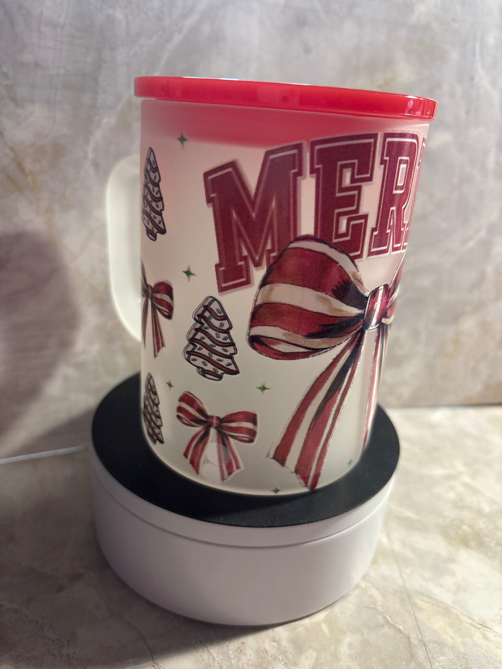 READY: 17oz Glass Mugs