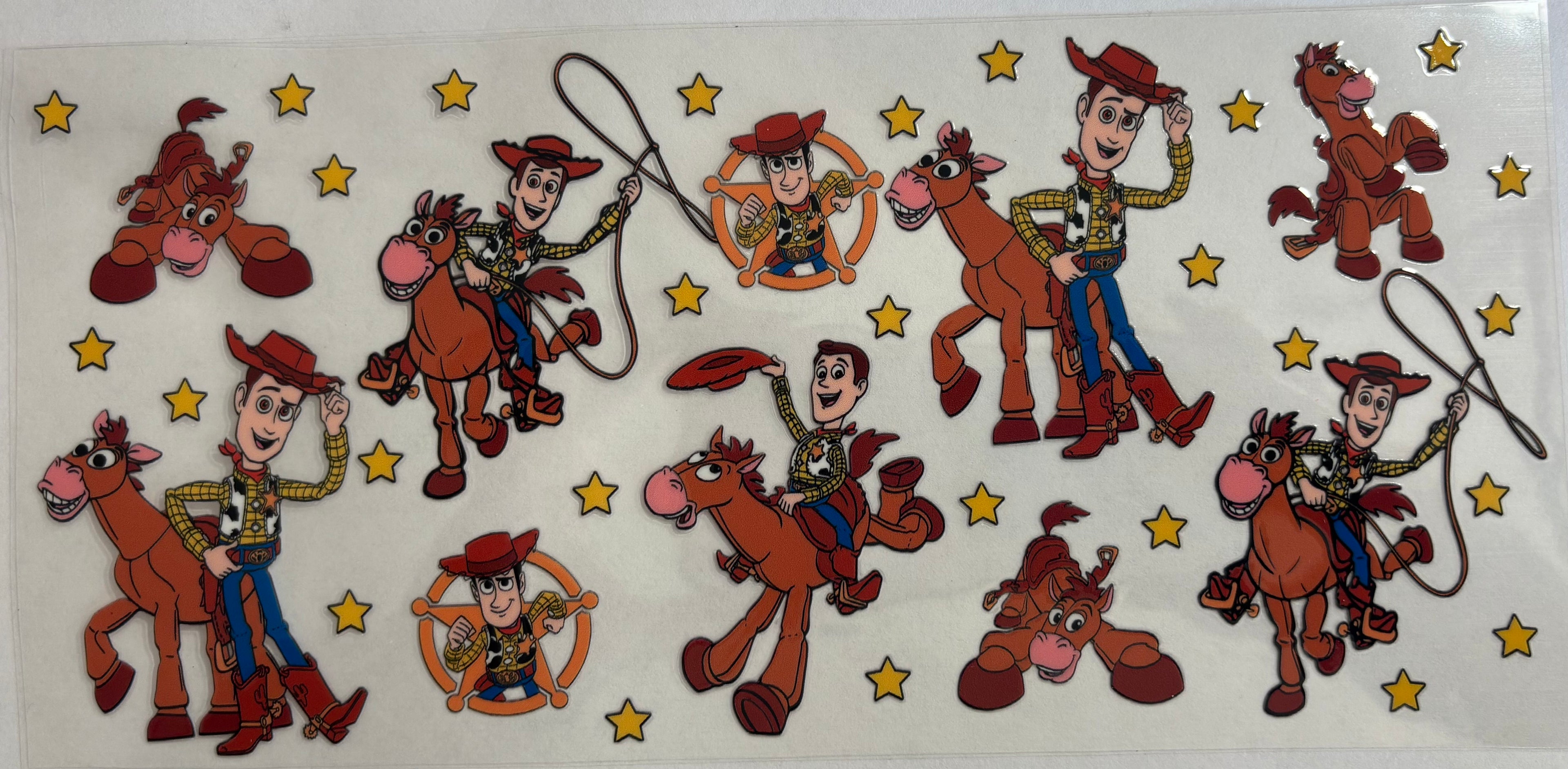 Woody and friend