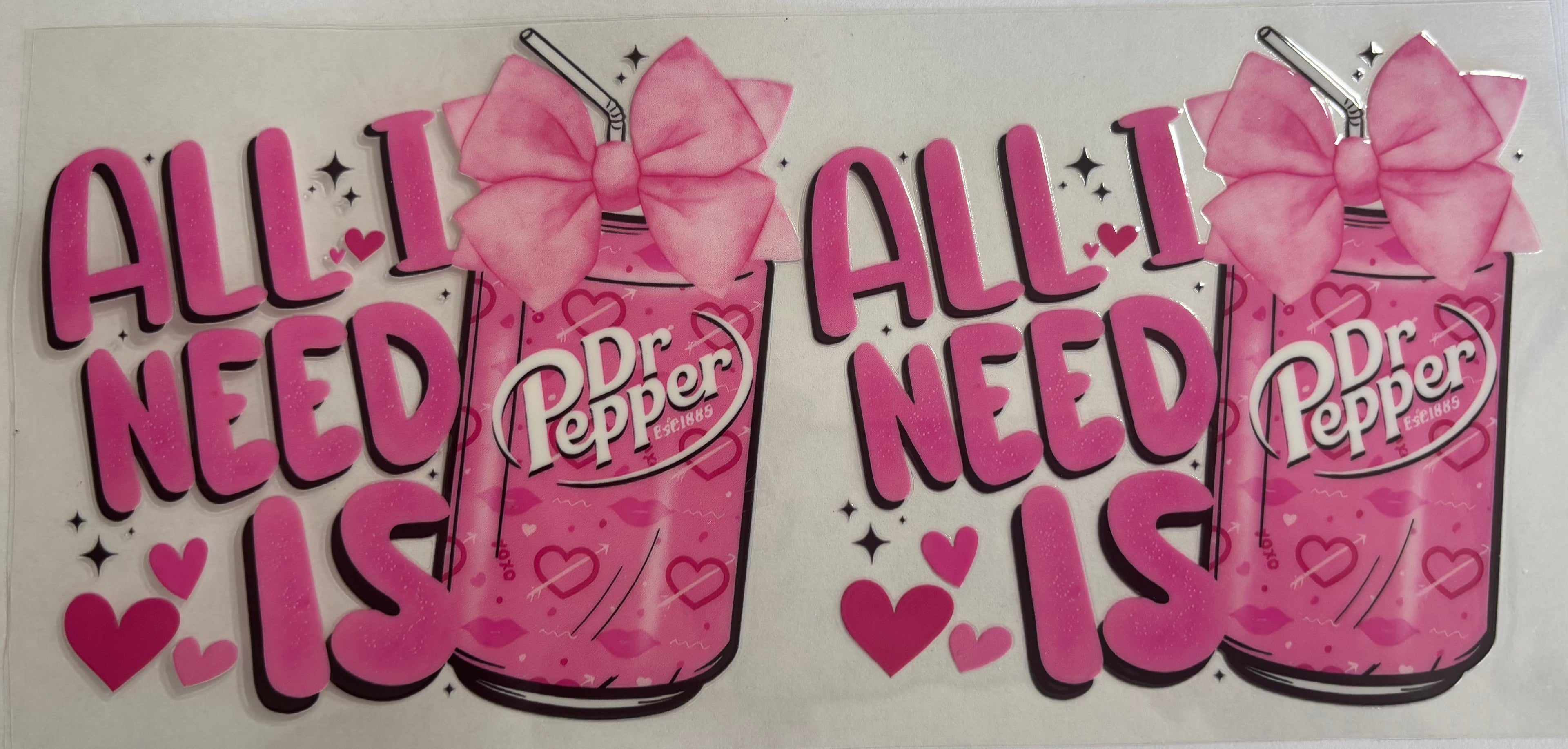 All pink all I need is DP