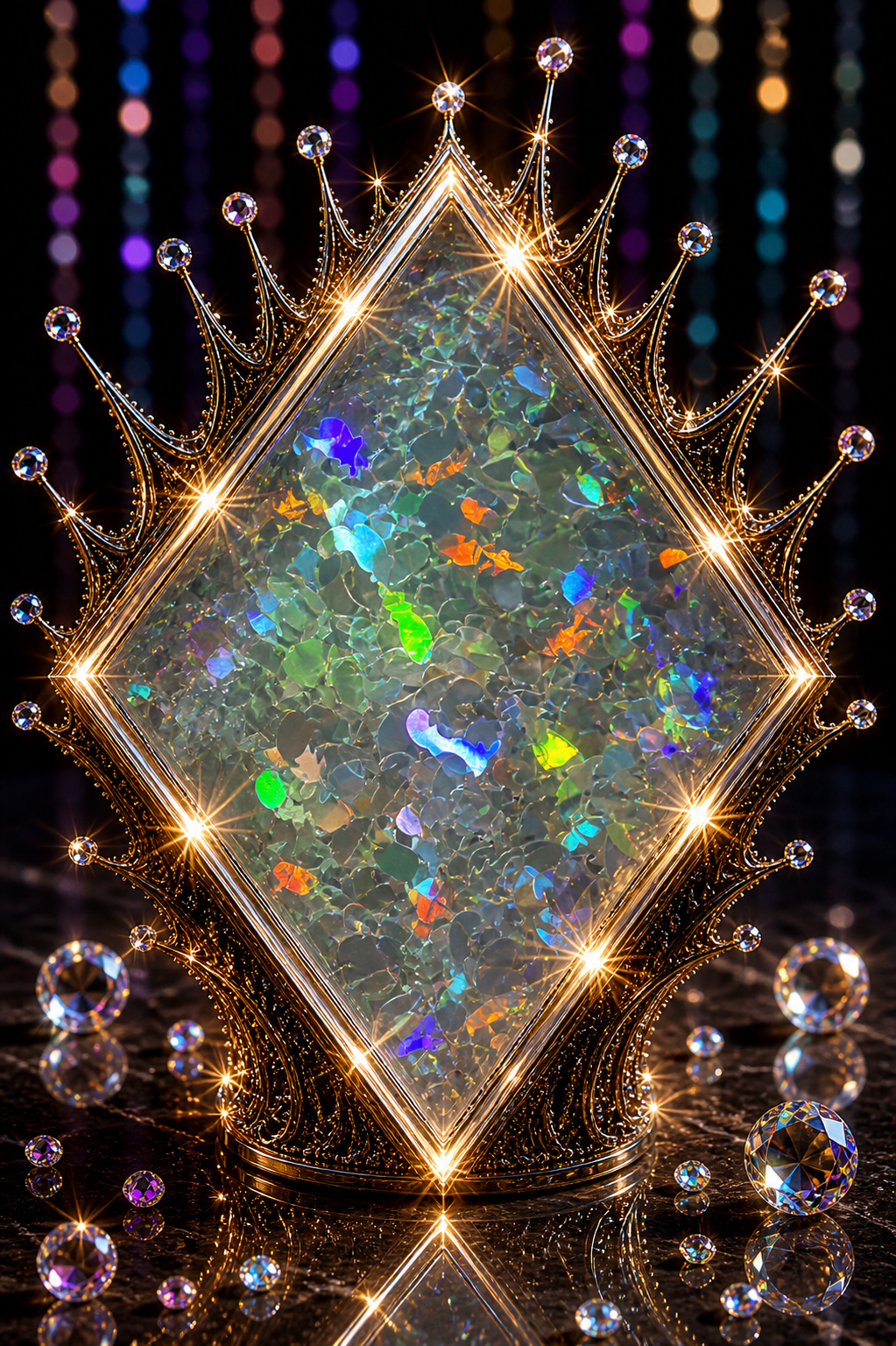 Holographic Features