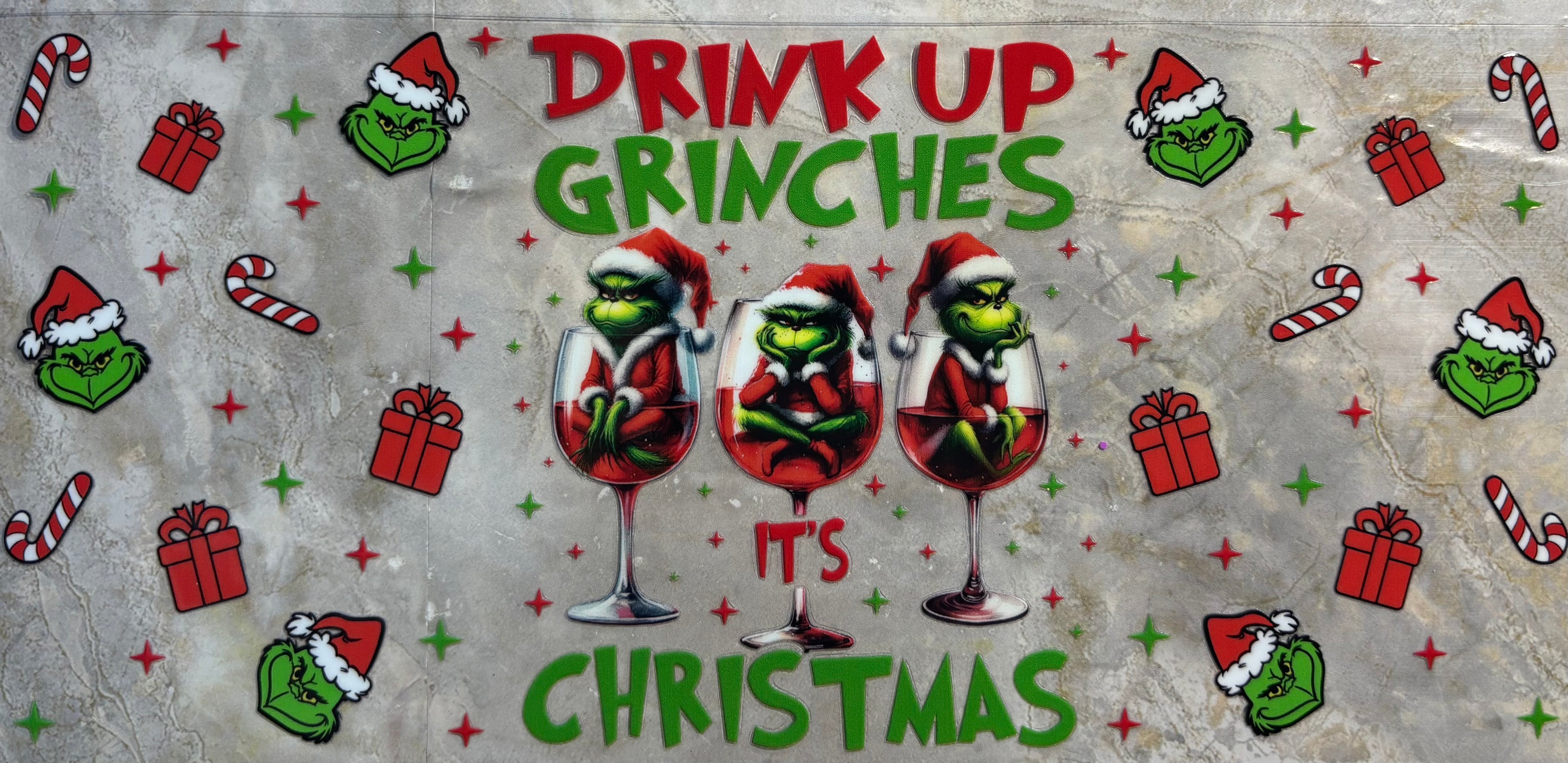 Drink up Grinches