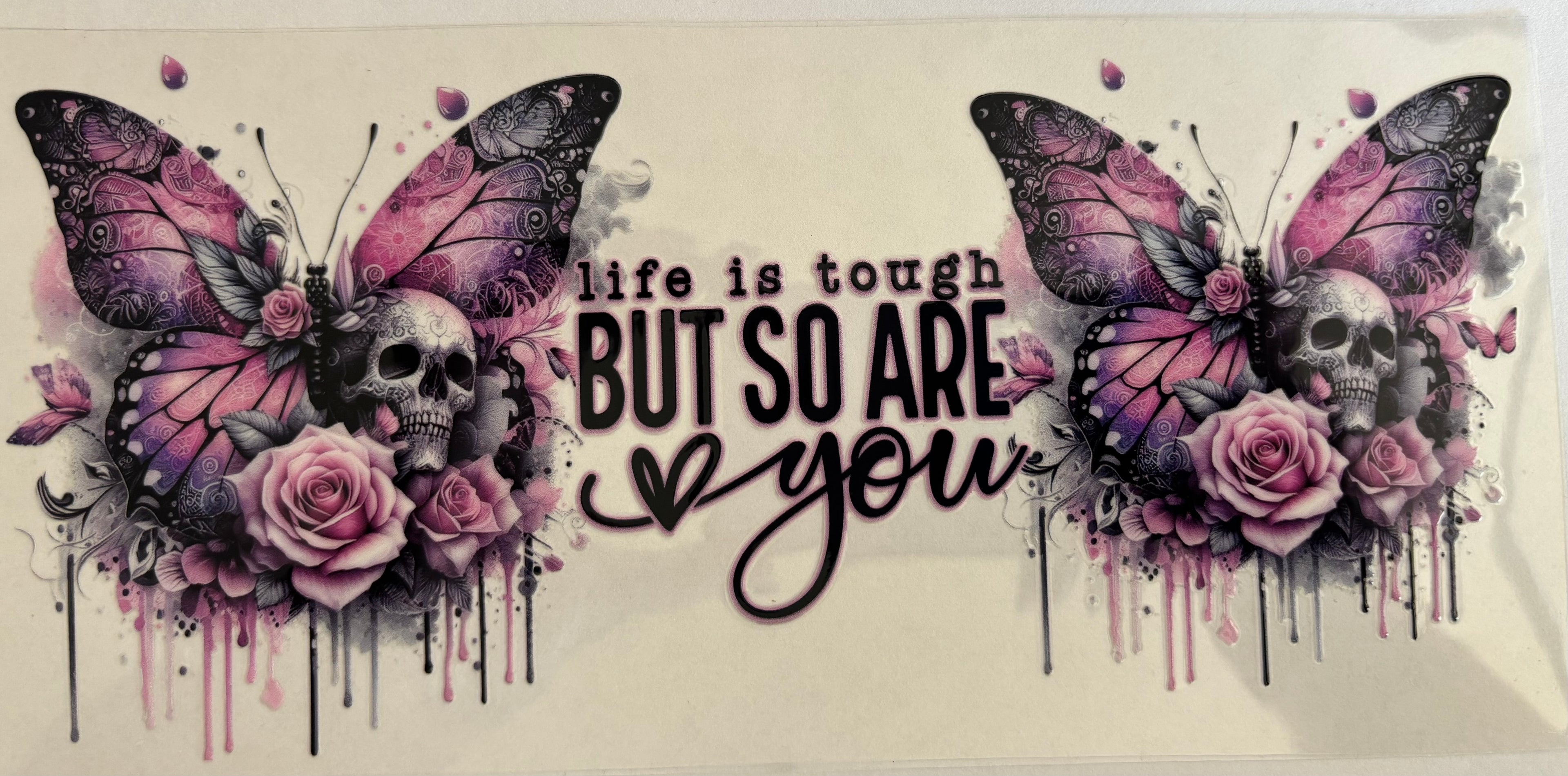 But so are you