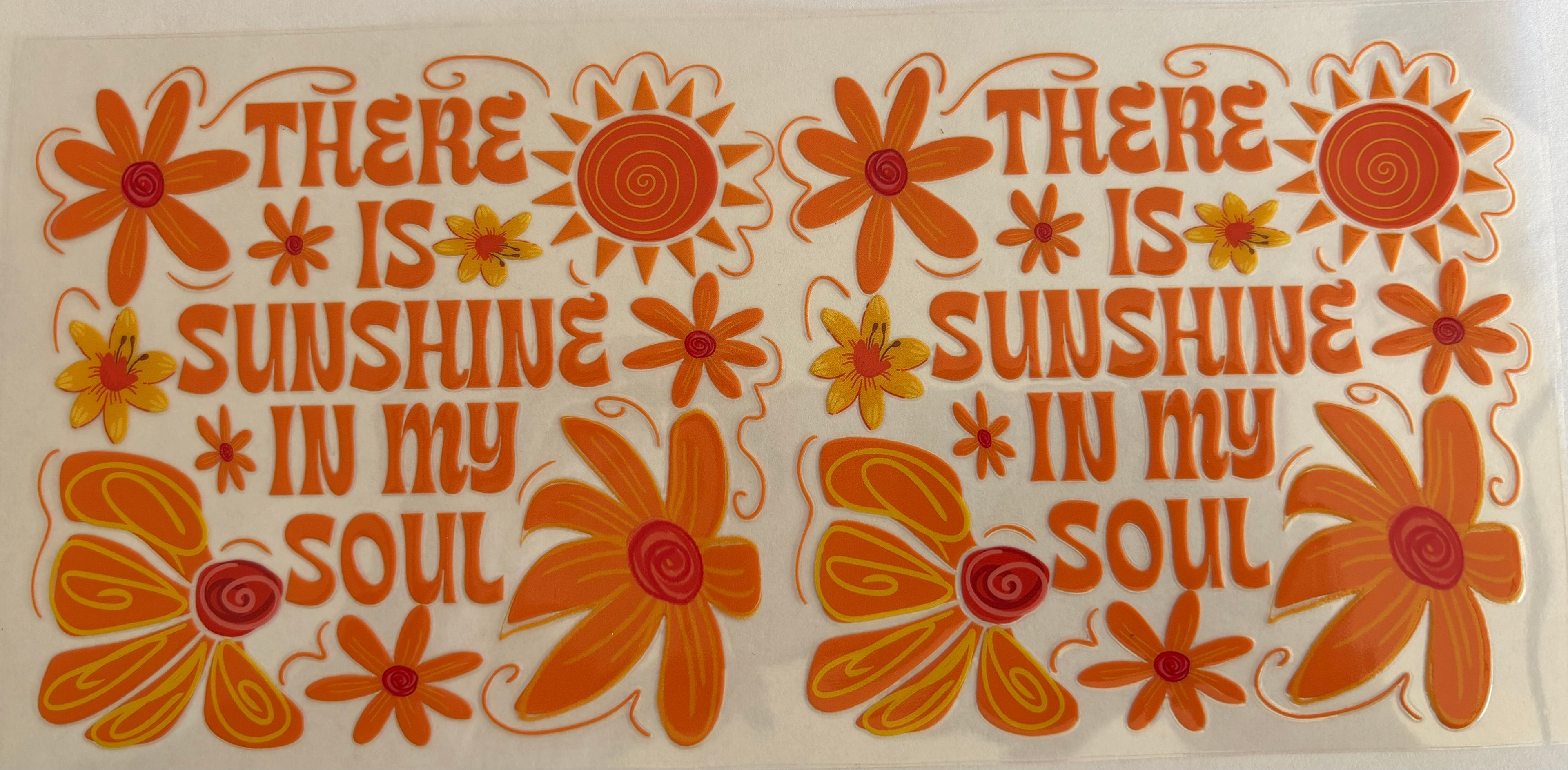 Sunshine in my Soul