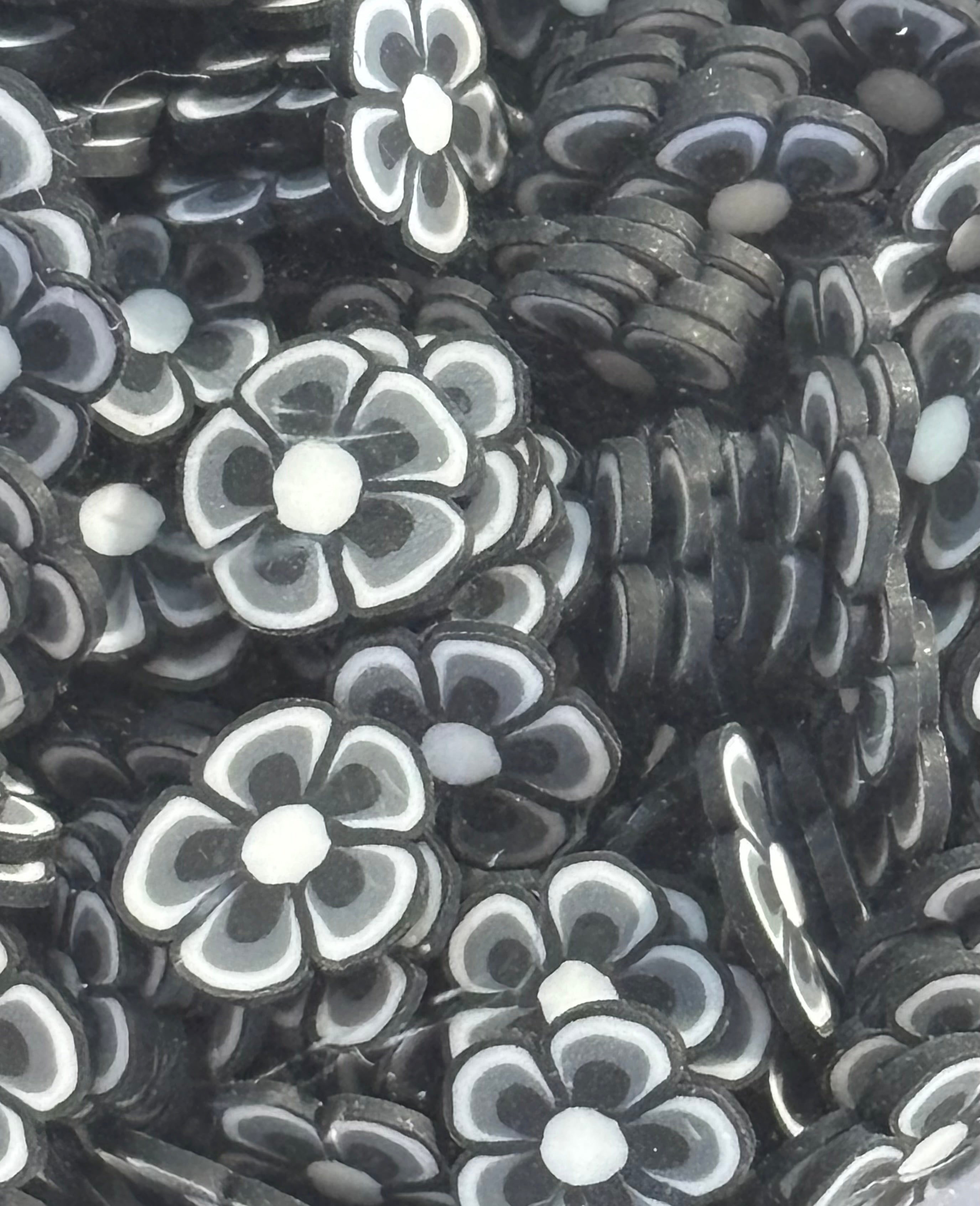 Black Flowers
