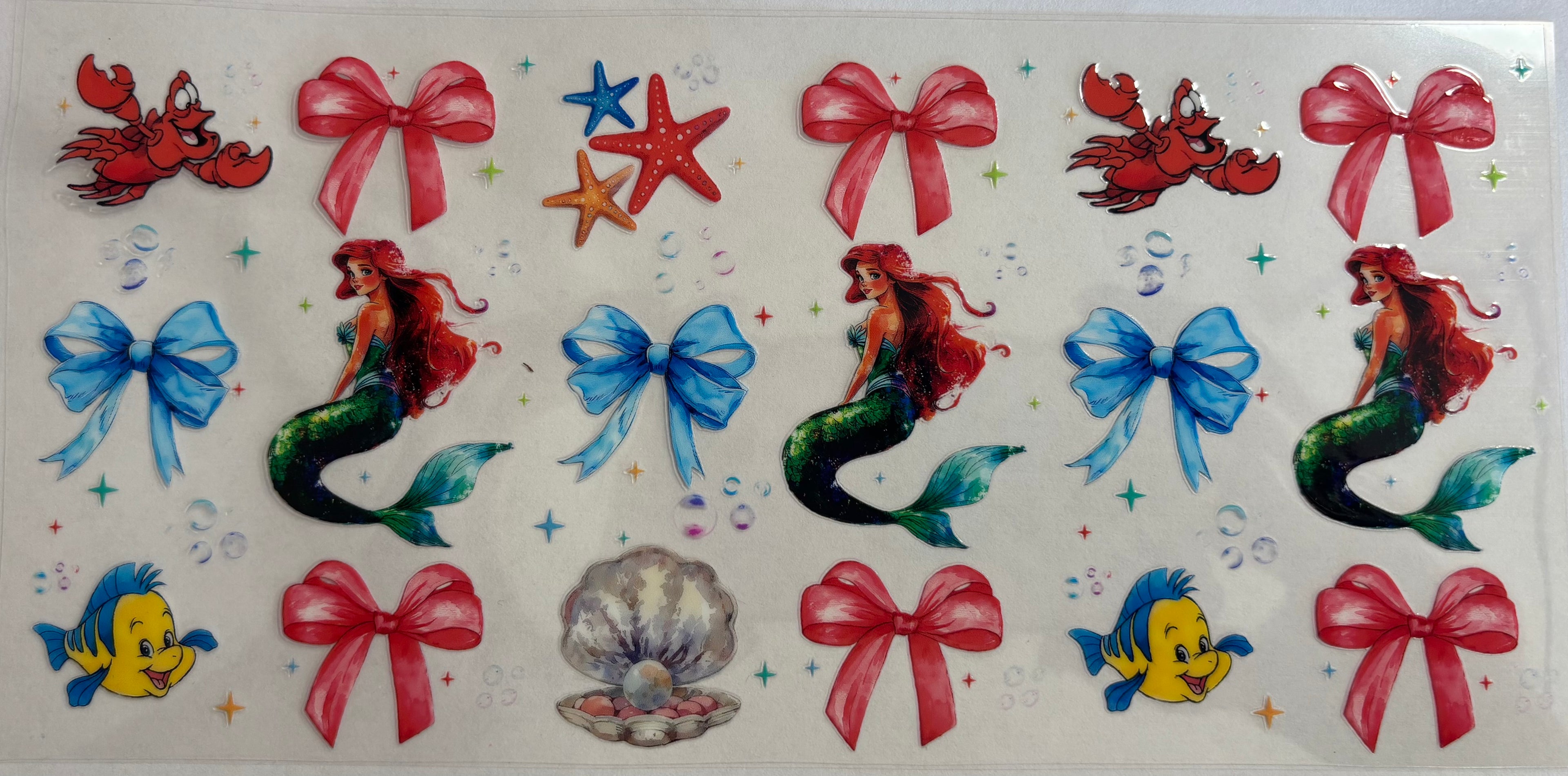Ariel and Sebastian