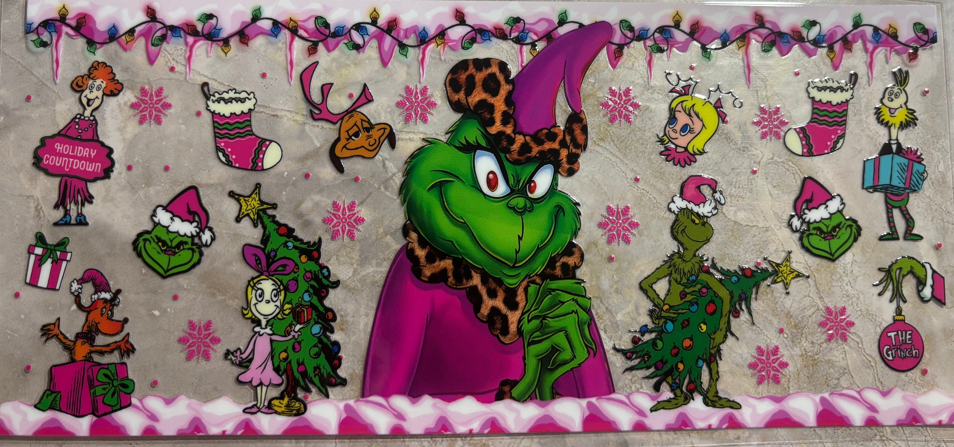 Grinch with Cindi Lou