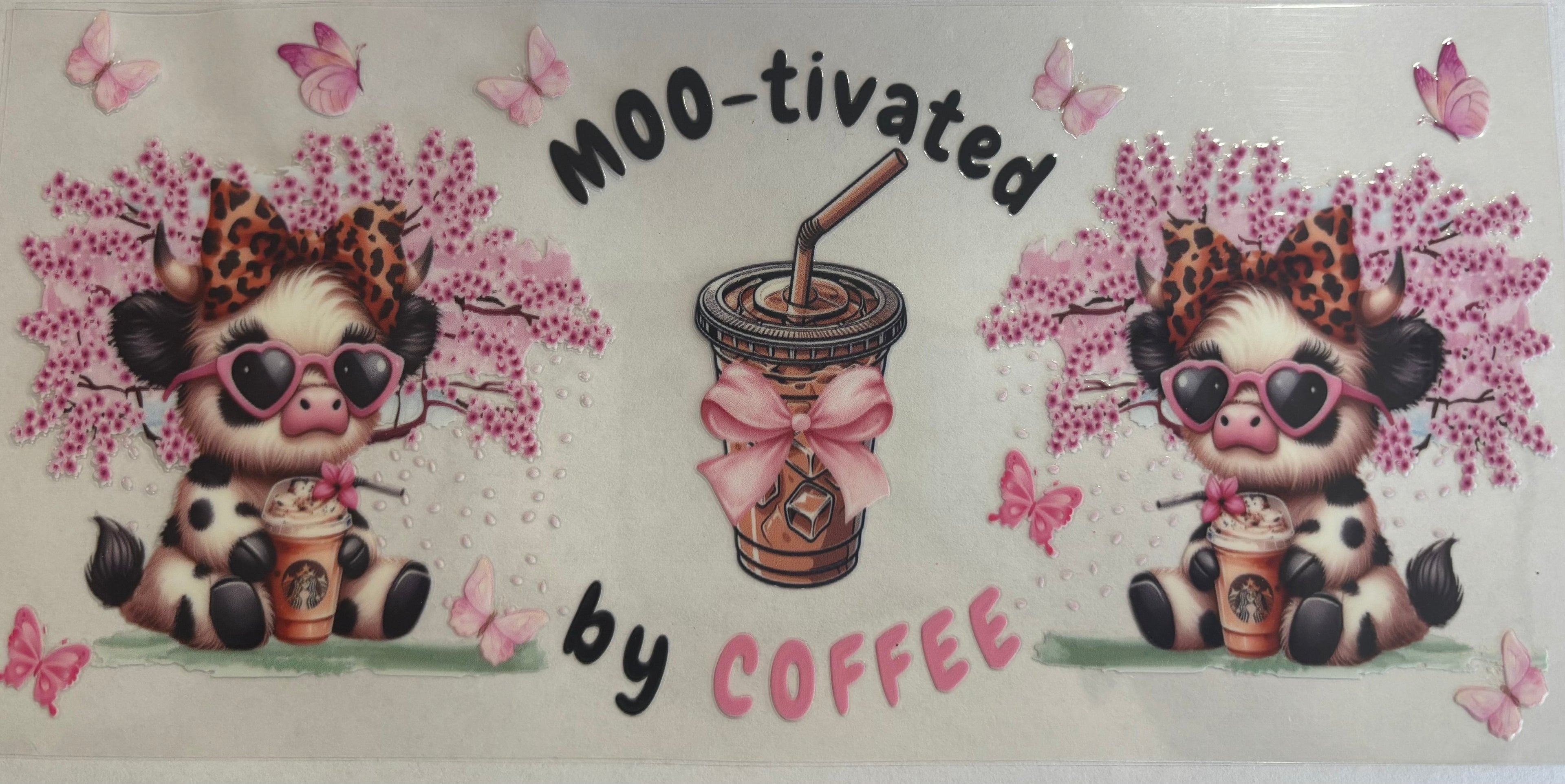Highland cow coffee
