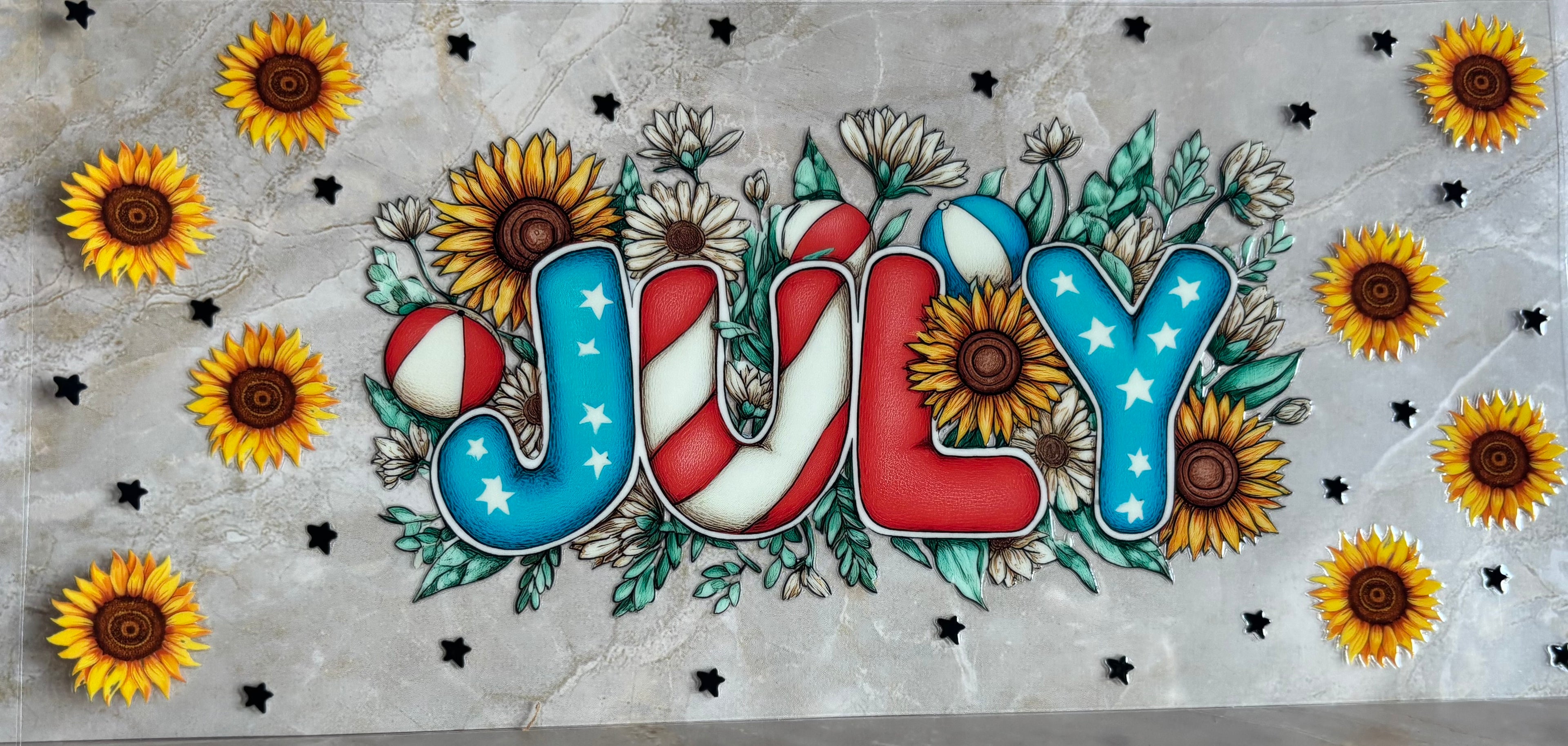 July