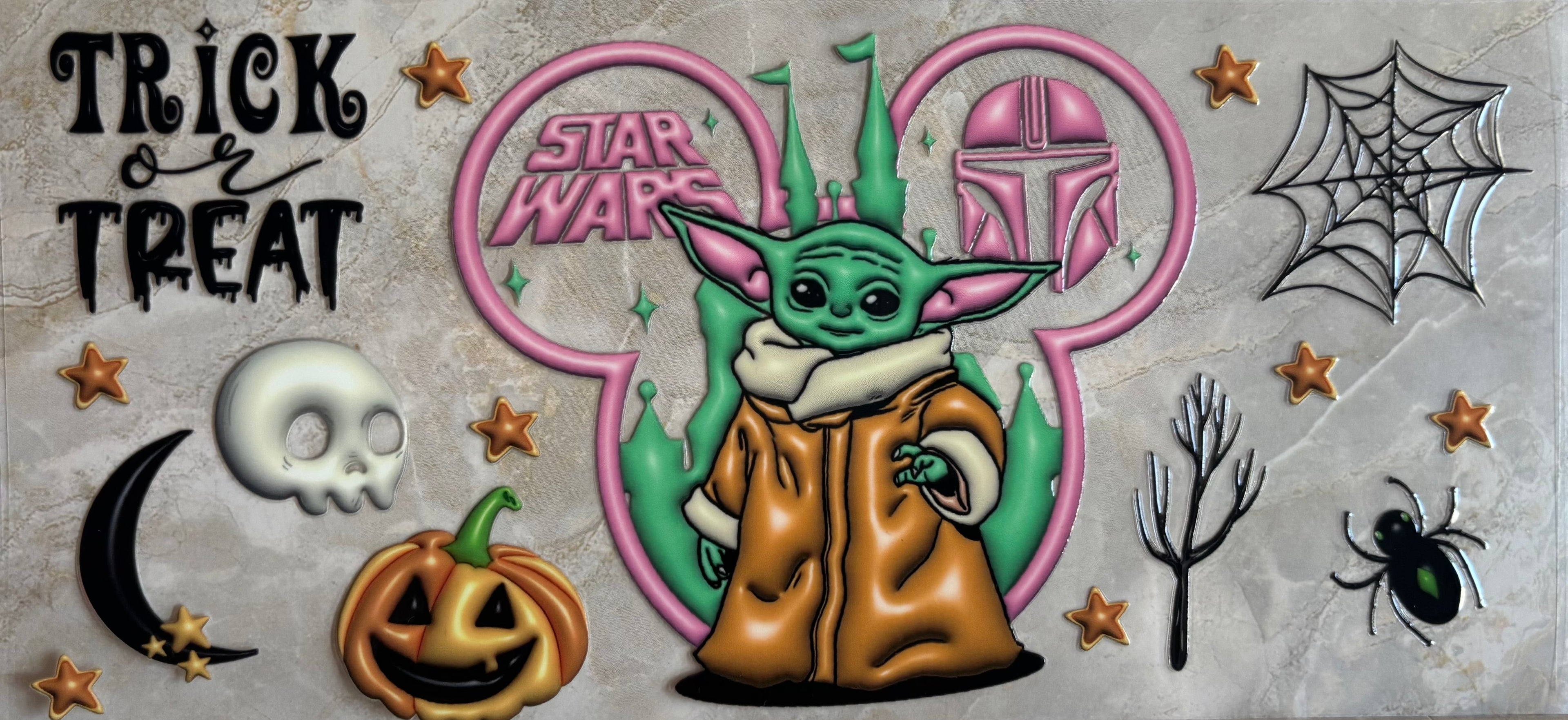 Baby Yoda (Mickey Head)