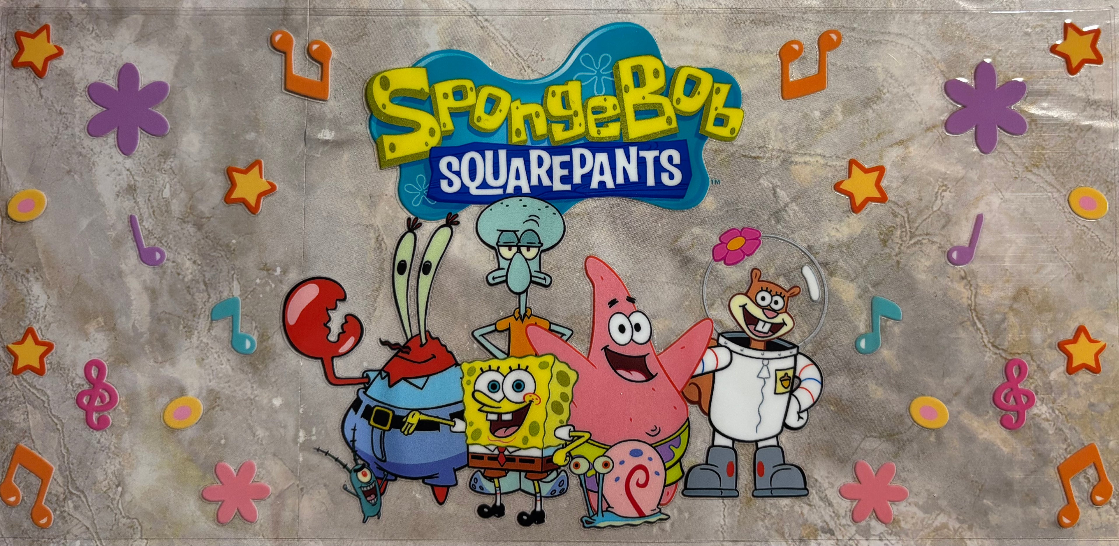 SpongeBob and friends