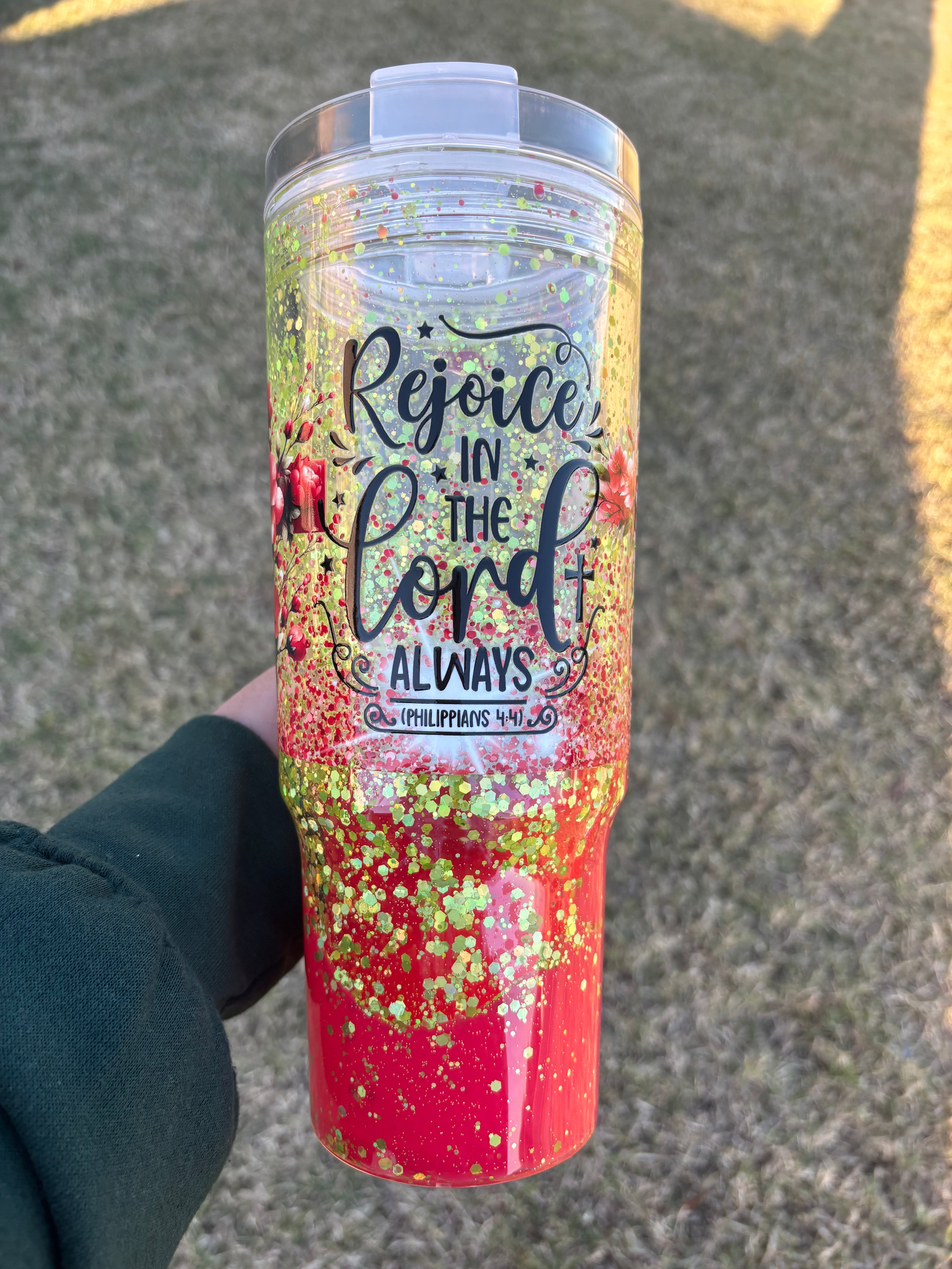 40oz rejoice in the Lord