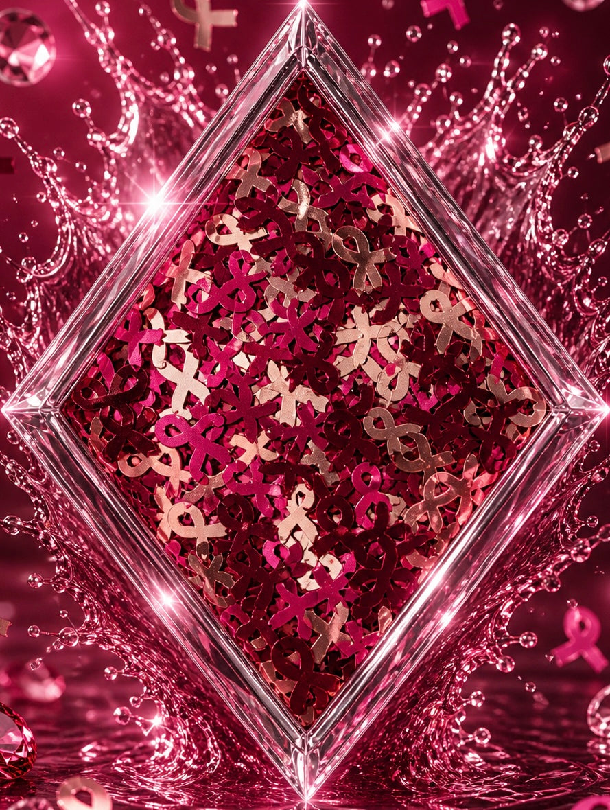 Mixed Cancer Ribbon