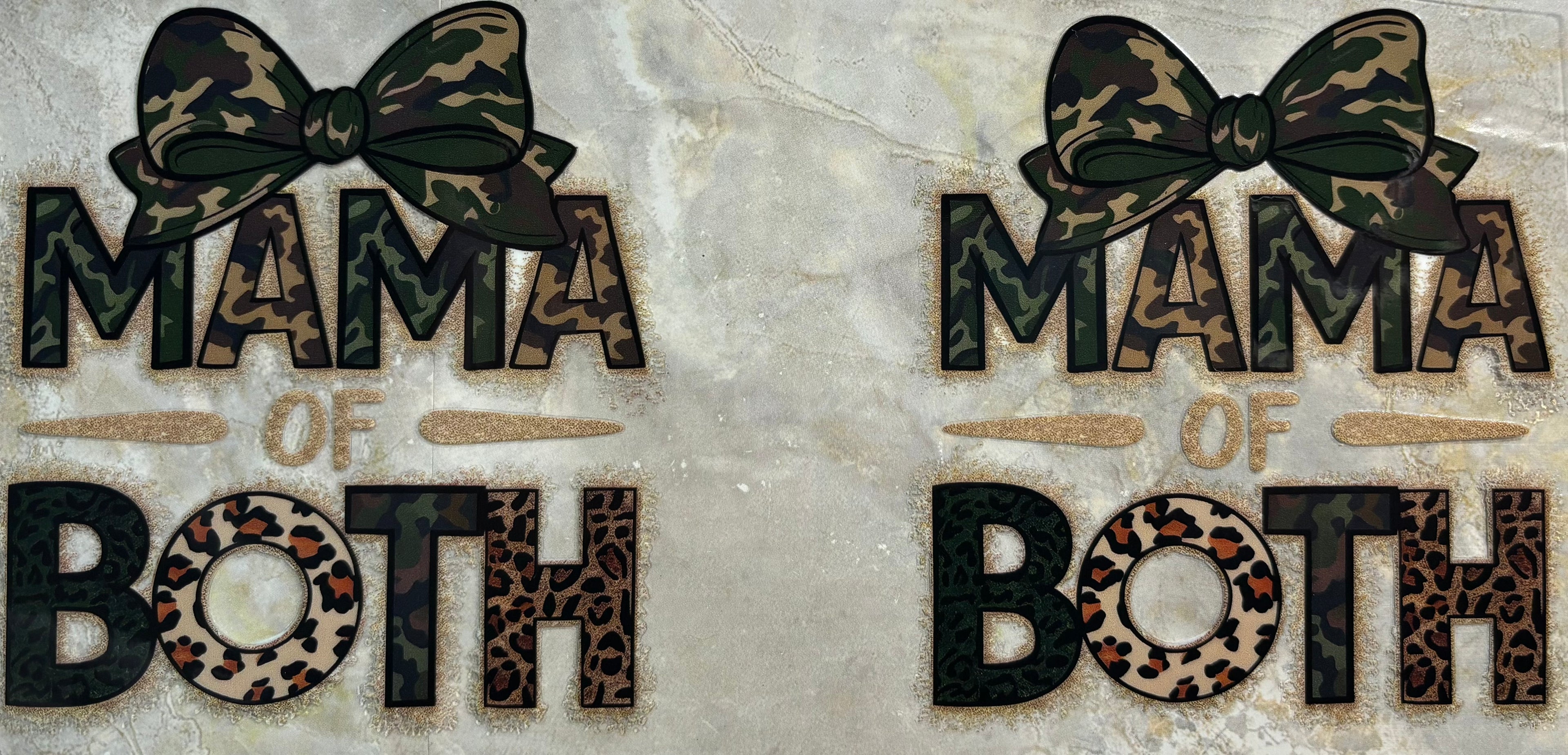 Camo mama both