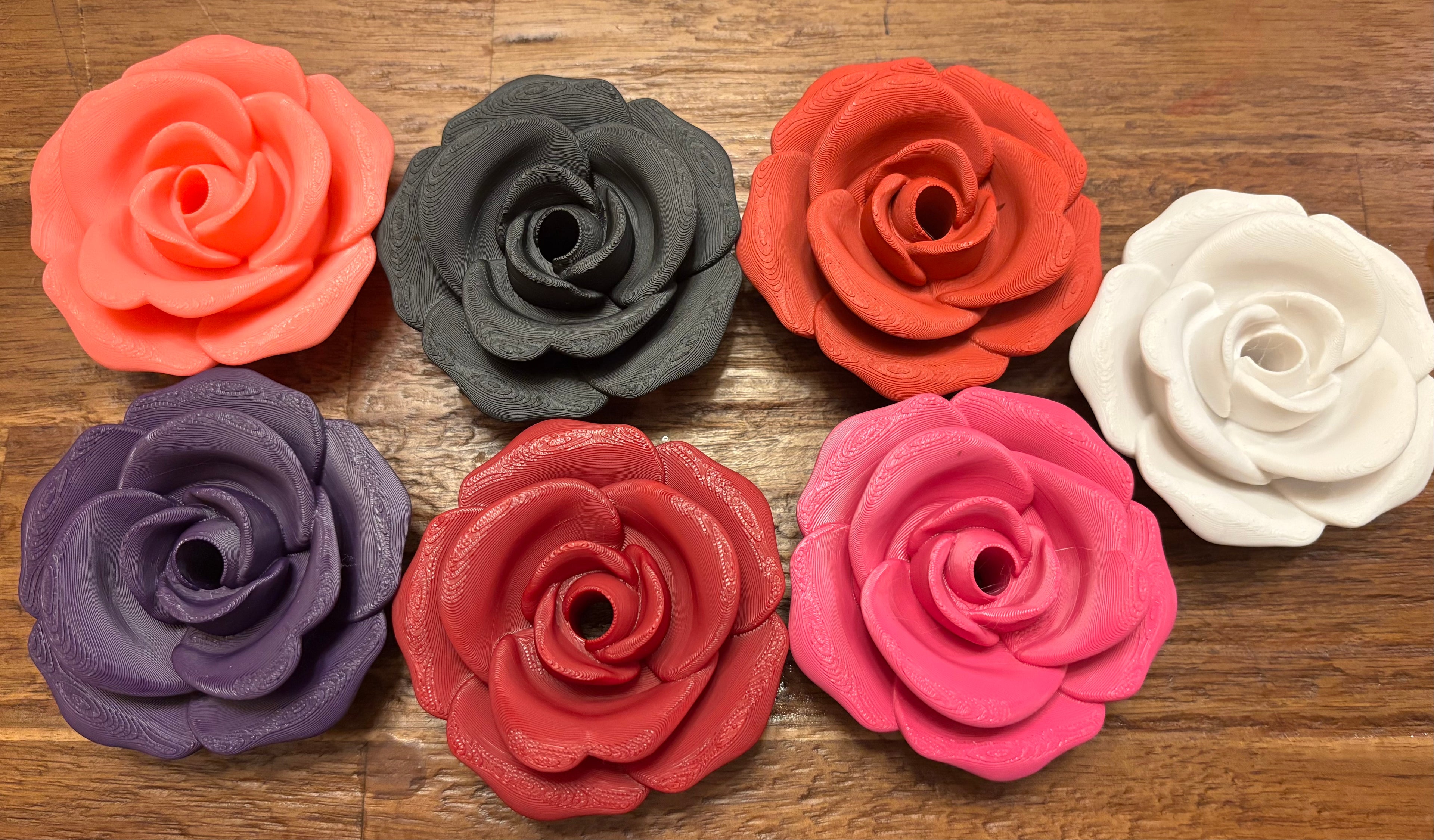 3D Roses