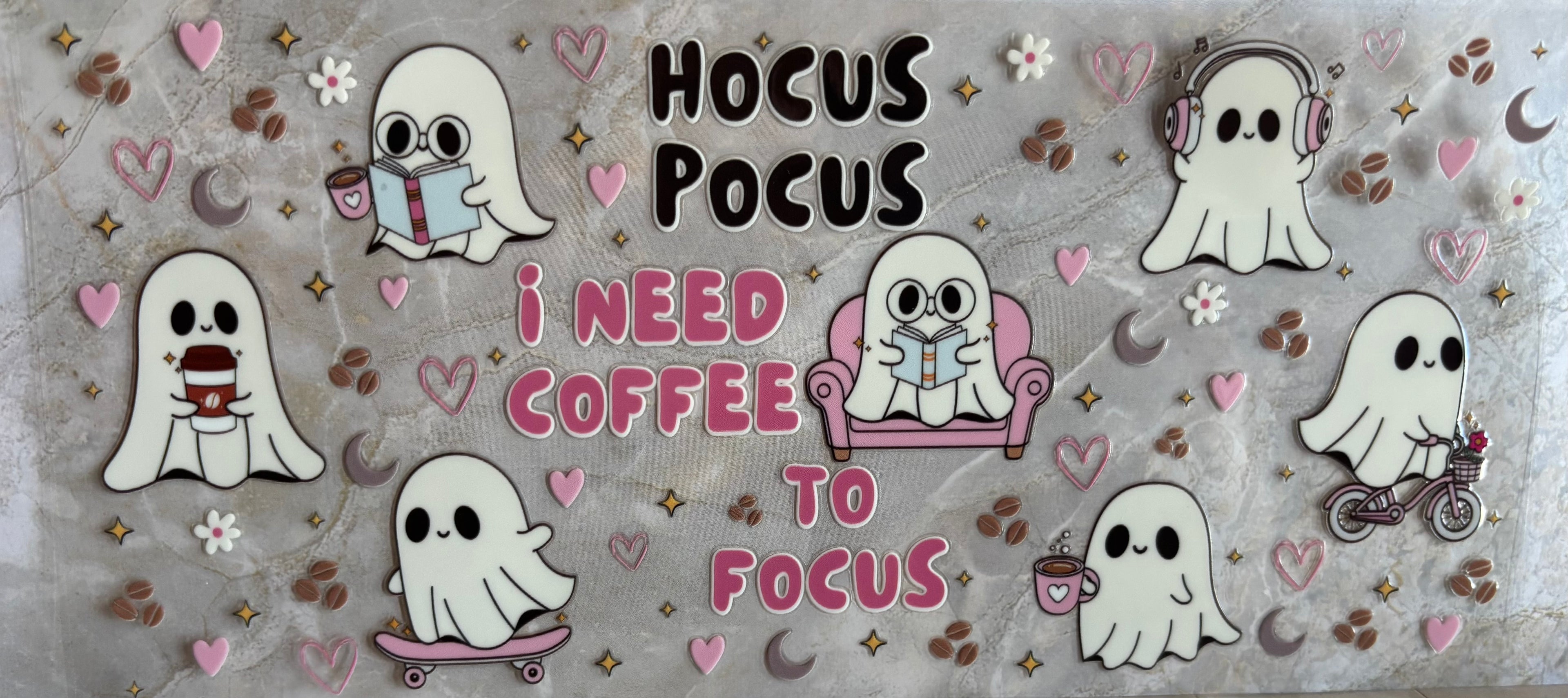 I Need Coffee Ghost